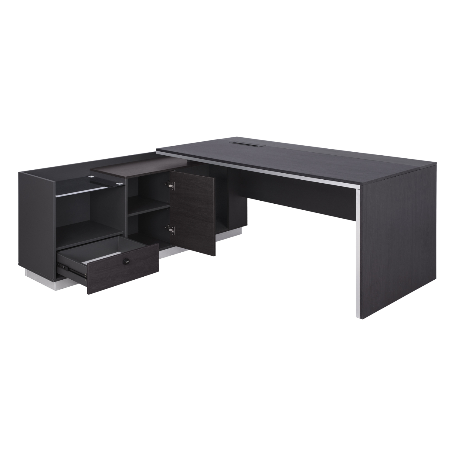ΓΡΑΦΕΙΟ ΕΠΑΓΓΕΛΜΑΤΙΚΟ ΑΡΙΣΤΕΡΗ ΓΩΝΙΑ ROSEWOOD 200X160X76Υ εκ. 3