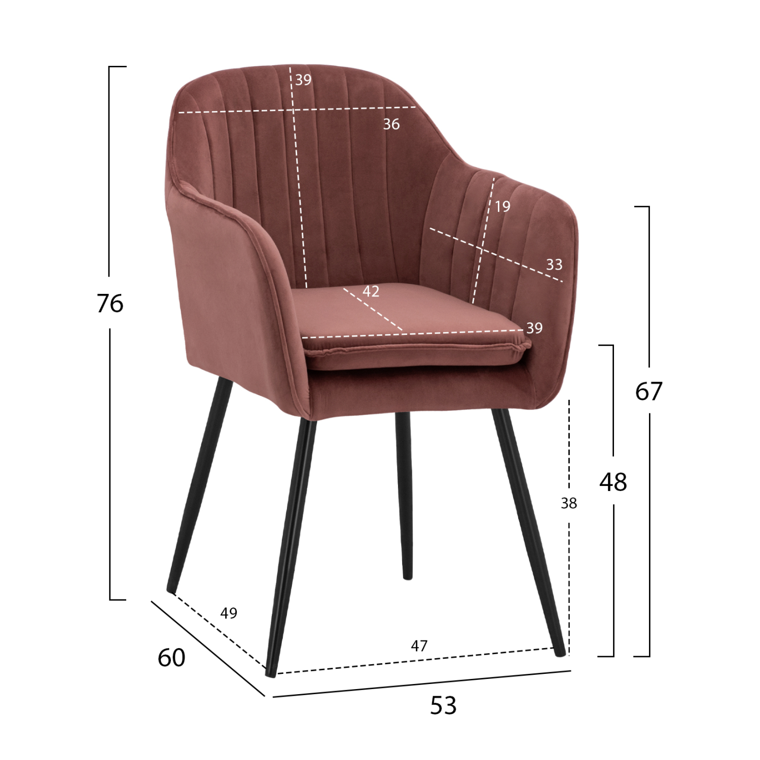 ΠΟΛΥΘΡΟΝΑΚΙ SAWYER ΒΕΛΟΥΔΟ ΣΑΠΙΟ ΜΗΛΟ ΜΕ ΜΑΥΡΑ ΠΟΔΙΑ HM8523.12 53x60x76Y εκ. 2