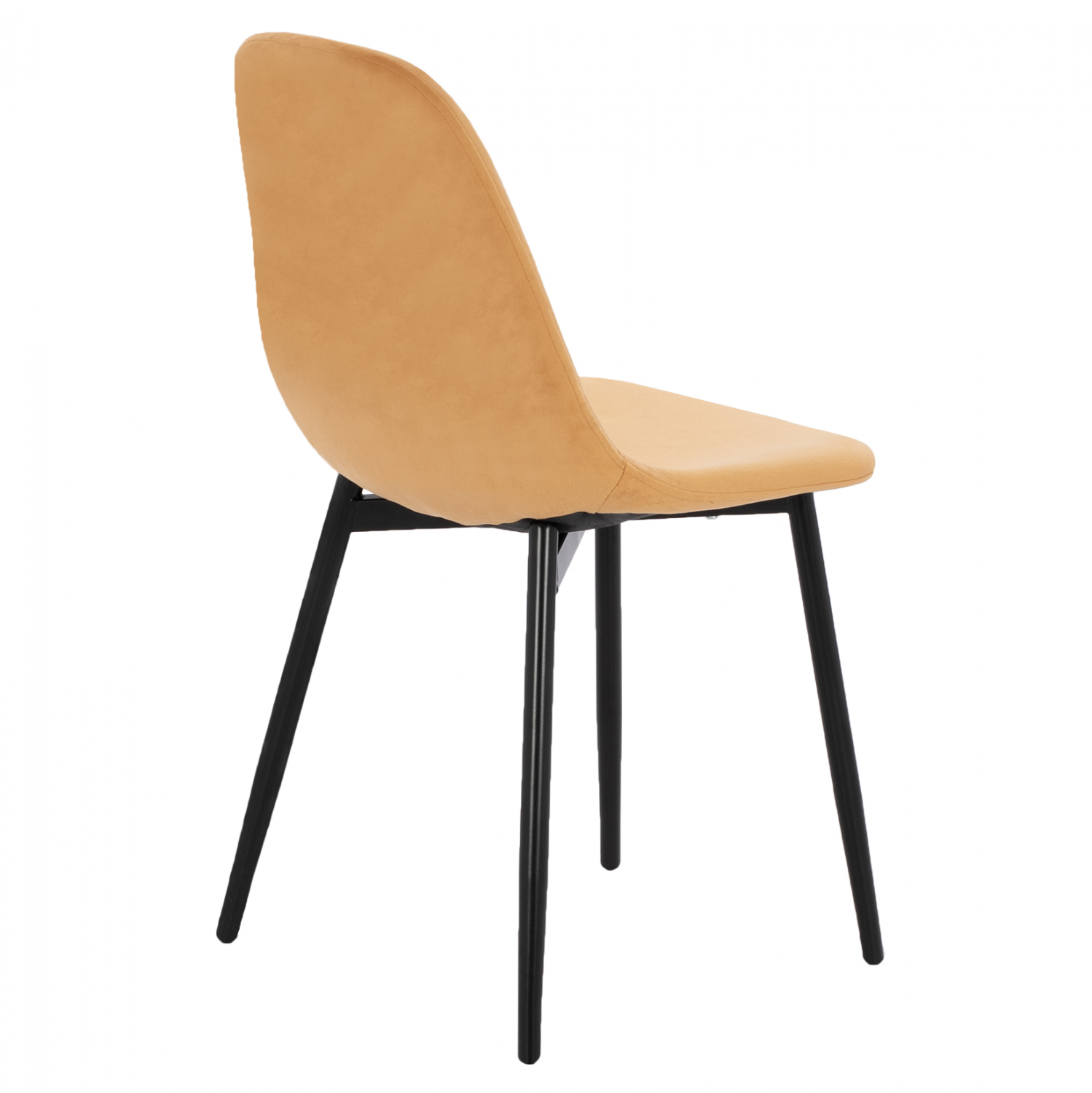 ΚΑΡΕΚΛΑ LEONARDO ΒΕΛΟΥΔΟ ΧΡΥΣΟ ΜΕ ΜΕΤΑΛΛΙΚΑ ΠΟΔΙΑ 45x47x87Υ εκ. 5