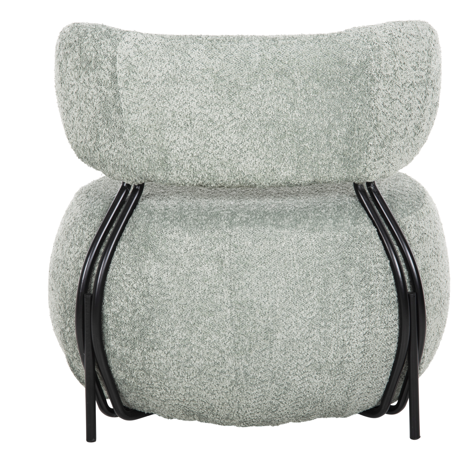 ΠΟΛΥΘΡΟΝΑ ΣΤΡΟΓΓΥΛΗ KARSEN ΦΥΣΤΙΚΙ ΜΠΟΥΚΛΕ ΥΦΑΣΜΑ 75x75x75Υ εκ. 6