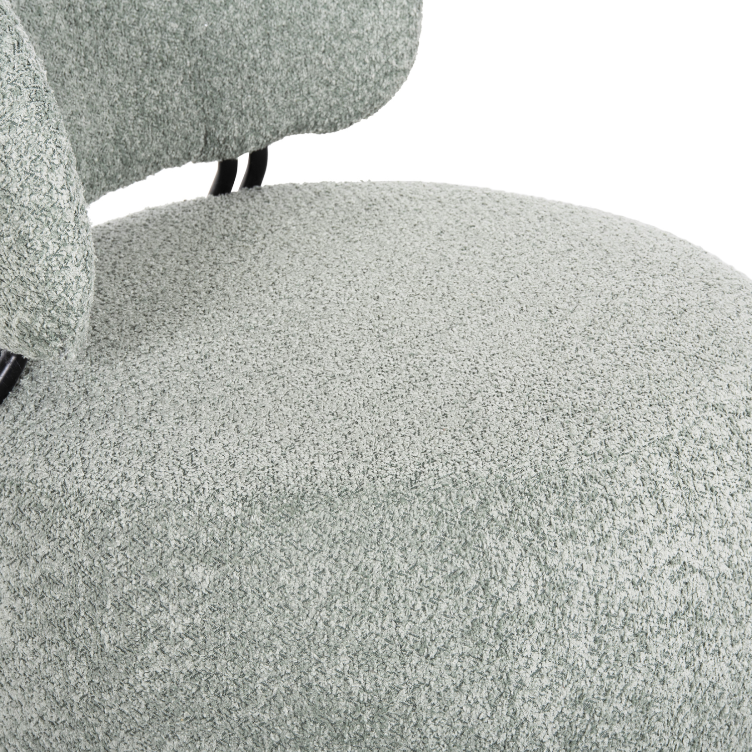 ΠΟΛΥΘΡΟΝΑ ΣΤΡΟΓΓΥΛΗ KARSEN ΦΥΣΤΙΚΙ ΜΠΟΥΚΛΕ ΥΦΑΣΜΑ 75x75x75Υ εκ. 8