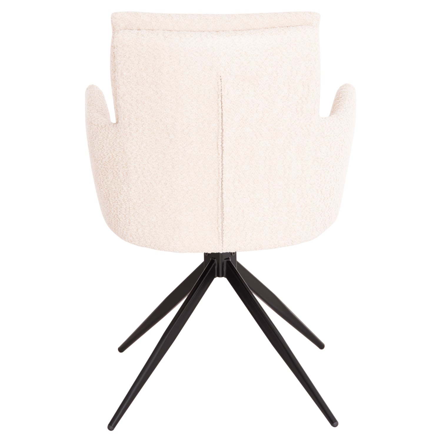 ΠΟΛΥΘΡΟΝΑ ΠΕΡΙΣΤΡΕΦ. BLANS ΜΠΕΖ ΜΠΟΥΚΛΕ ΥΦΑΣΜΑ-ΜΕΤΑΛΛΙΚΑ ΠΟΔΙΑ 62x60x90Υ 6