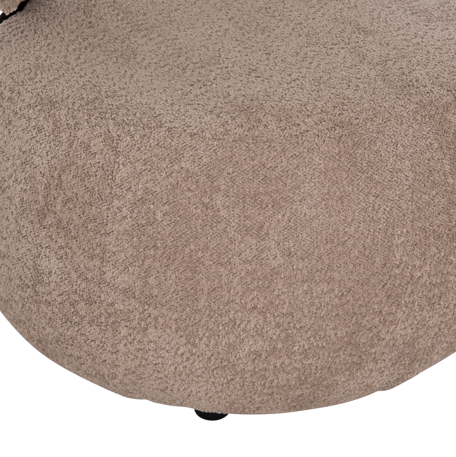 ΠΟΛΥΘΡΟΝΑ ΣΤΡΟΓΓΥΛΗ KARSEN ΣΚΟΥΡΟ ΜΠΕΖ ΜΠΟΥΚΛΕ ΥΦΑΣΜΑ 79x82x74Υεκ. 8