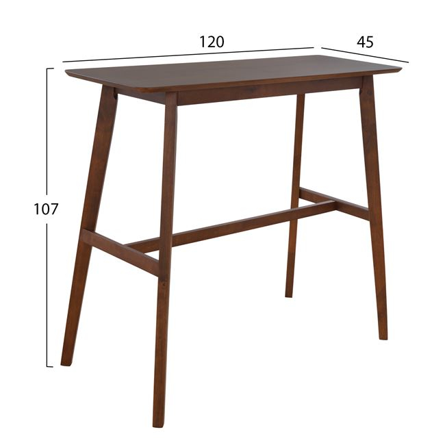 ΣΤΑΝΤ ΓΙΑ ΣΚΑΜΠΟ ΜΠΑΡ LOTTA ΑΠΟ ΞΥΛΟ ΚΑΡΥΔΙ 120X45X107 2