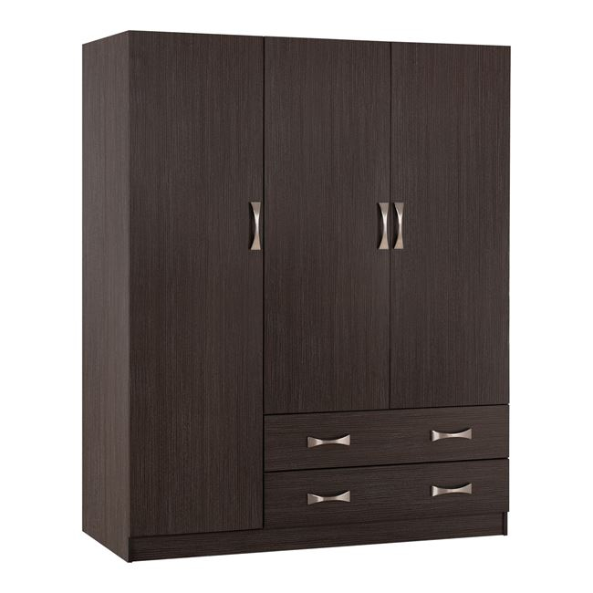 ΝΤΟΥΛΑΠΑ 3ΦΥΛΛΗ CARLY ΜΕ ΔΥΟ ΣΥΡΤΑΡΙΑ ZEBRANO 150X55Χ180Υεκ. 1