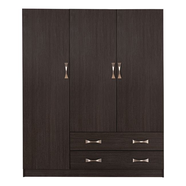 ΝΤΟΥΛΑΠΑ 3ΦΥΛΛΗ CARLY ΜΕ ΔΥΟ ΣΥΡΤΑΡΙΑ ZEBRANO 150X55Χ180Υεκ. 3