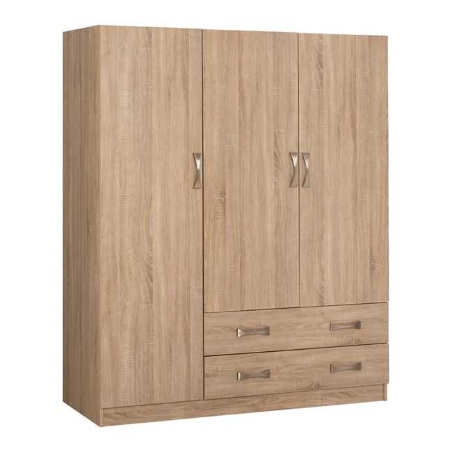 ΝΤΟΥΛΑΠΑ 3ΦΥΛΛΗ CARLY ΜΕ ΔΥΟ ΣΥΡΤΑΡΙΑ SONAMA 150X55Χ180Υεκ. 1