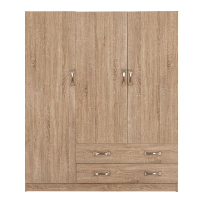 ΝΤΟΥΛΑΠΑ 3ΦΥΛΛΗ CARLY ΜΕ ΔΥΟ ΣΥΡΤΑΡΙΑ SONAMA 150X55Χ180Υεκ. 3