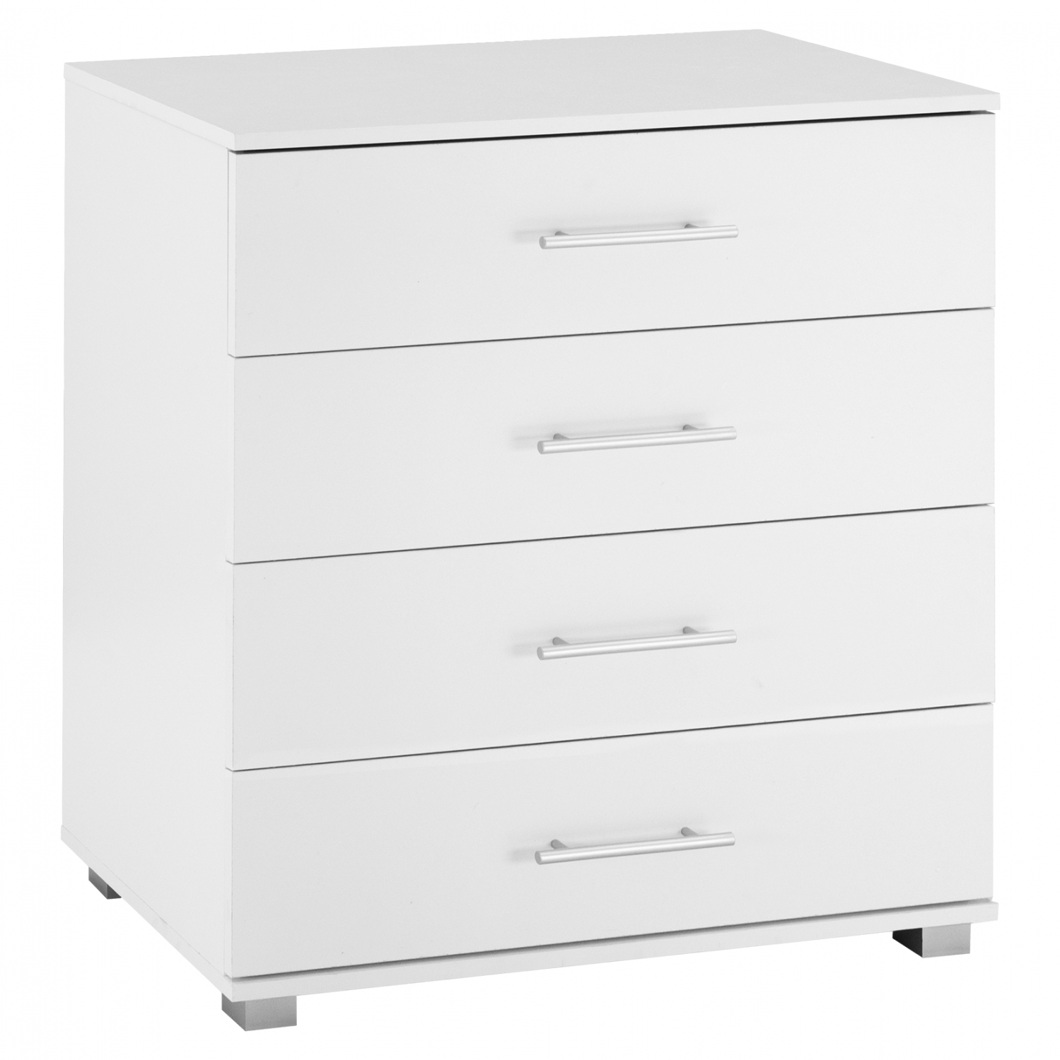 ΣΥΡΤΑΡΙΕΡΑ ΜΕΛΑΜΙΝΗΣ BRIANA ME 4 ΣΥΡΤΑΡΙΑ ΛΕΥΚΗ 75x40x83Y εκ. 1