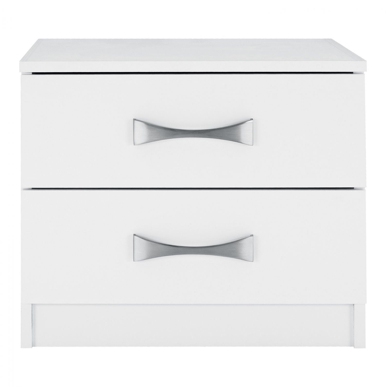 ΚΟΜΟΔΙΝΟ ΜΕ 2 ΣΥΡΤΑΡΙΑ ASHLYN ΚΑΙ ΑΣΗΜΙ ΧΕΡΟΥΛΙ ΛΕΥΚΟ 48x40,5x41,5Y εκ. 4