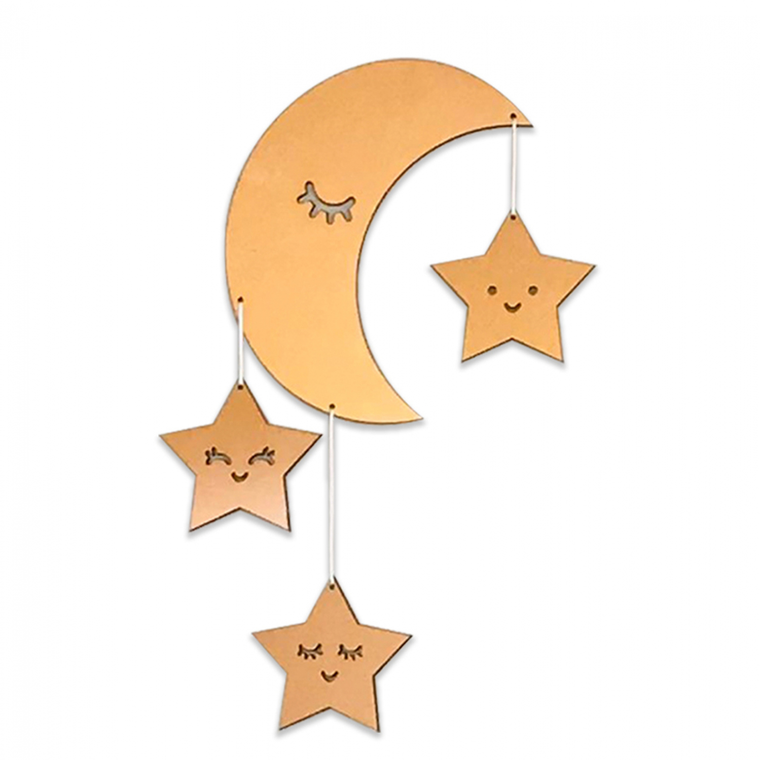 ΠΑΙΔΙΚΟ ΔΙΑΚΟΣΜΗΤΙΚΟ ΤΟΙΧΟΥ MDF 35Χ50 εκ. 1