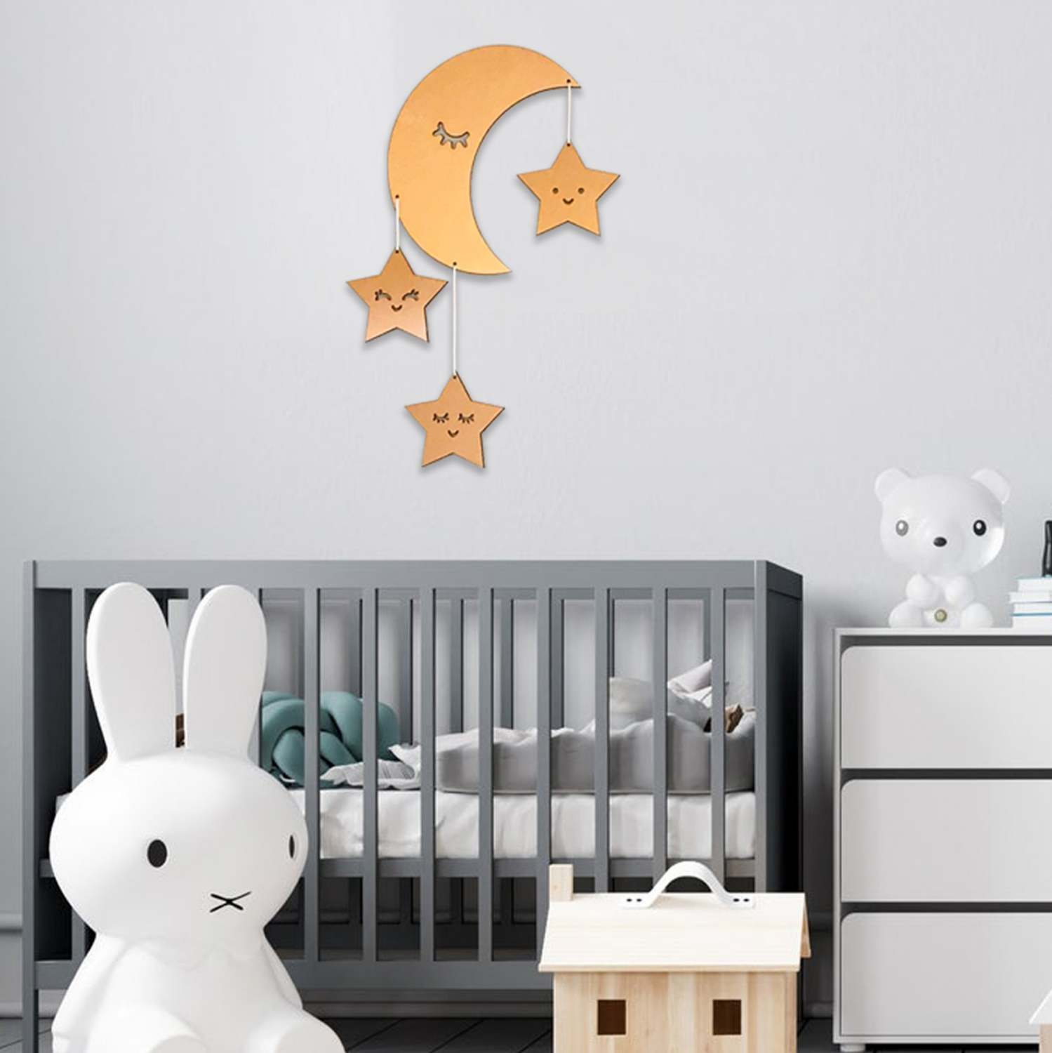 ΠΑΙΔΙΚΟ ΔΙΑΚΟΣΜΗΤΙΚΟ ΤΟΙΧΟΥ MDF 35Χ50 εκ. 4