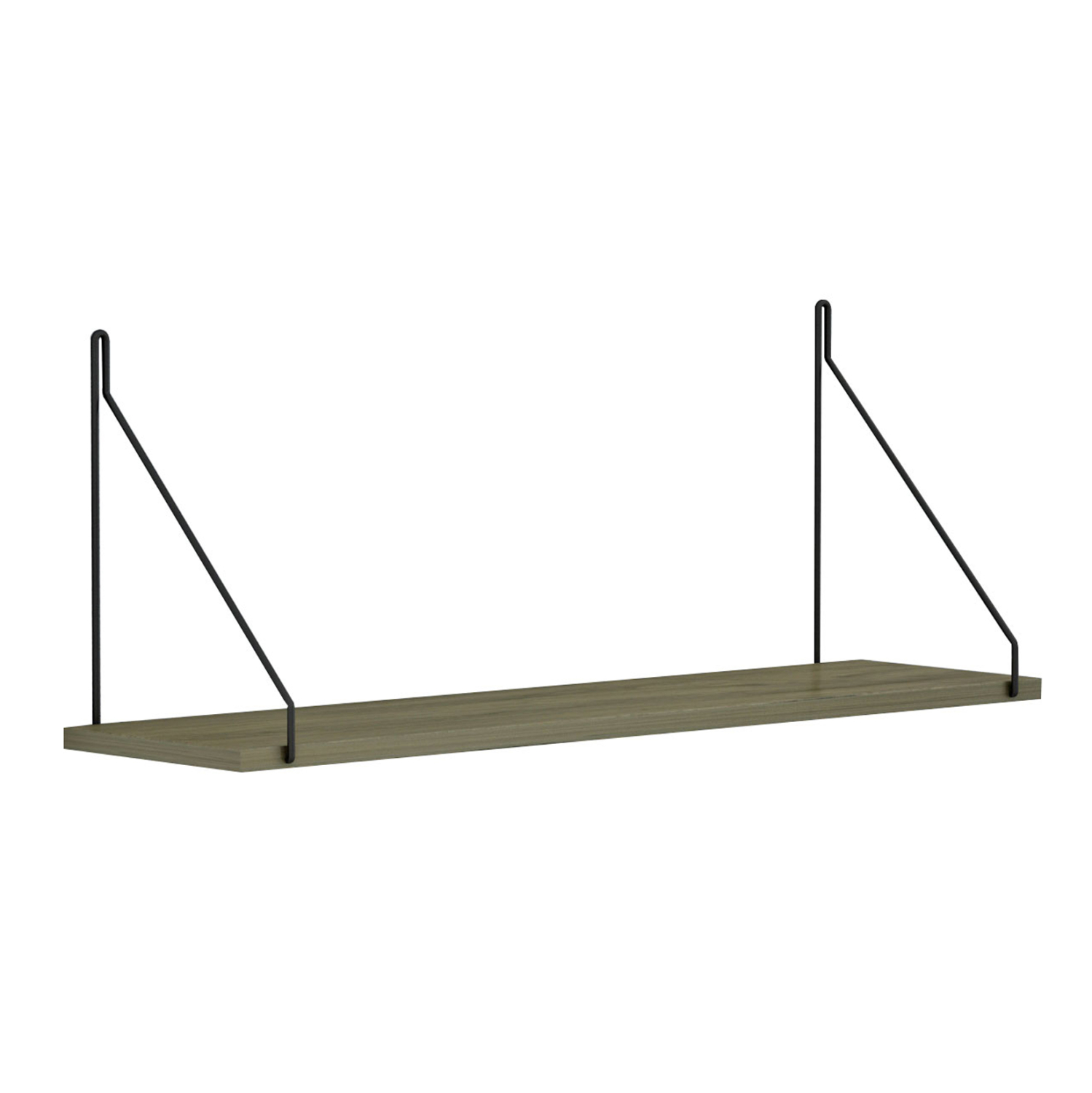 ΡΑΦΙ ΤΟΙΧΟΥ AGILAN ΜΕΛΑΜΙΝΗΣ OLIVE GREY 72x20x27Y εκ. 3
