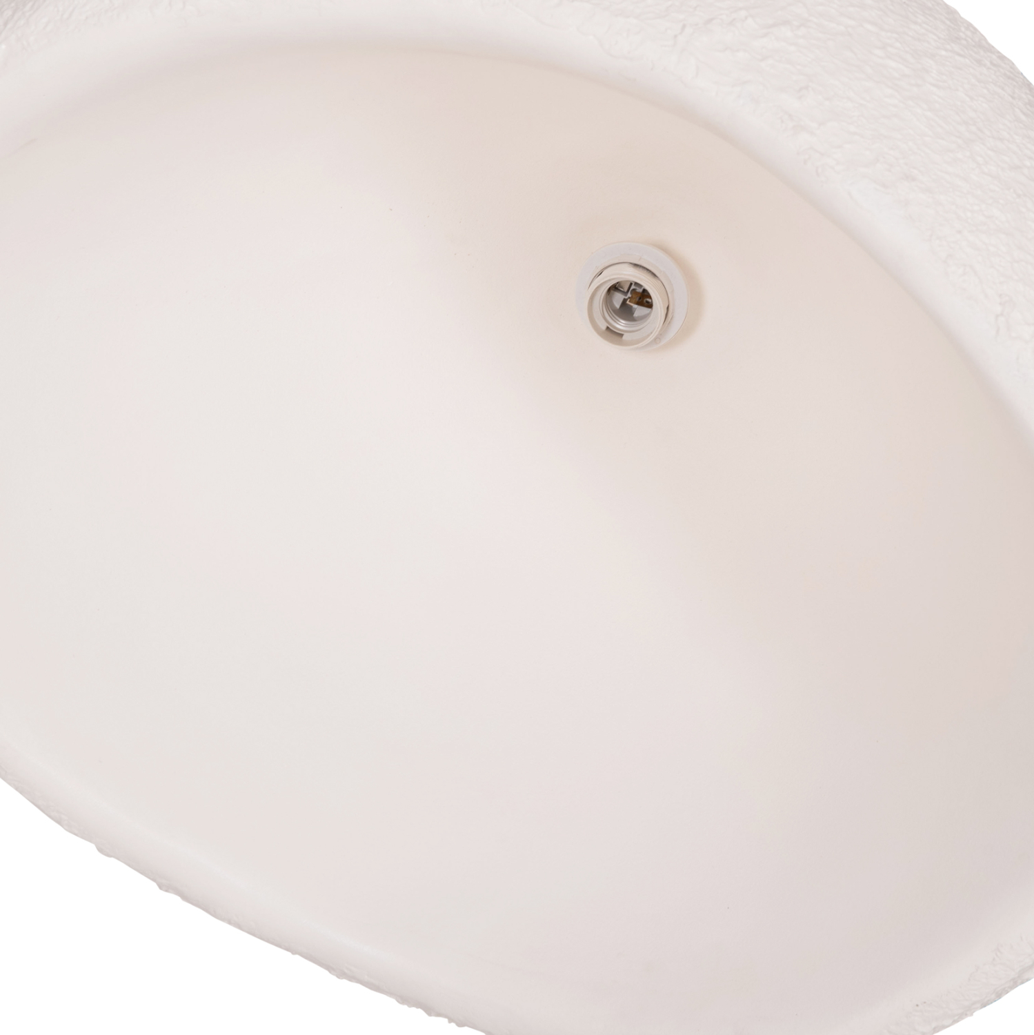 ΦΩΤΙΣΤΙΚΟ ΟΡΟΦΗΣ ΚΡΕΜΑΣΤΟ JAYLEN FIBER CEMENT ΛΕΥΚΟ 65x55x45Υεκ. 10