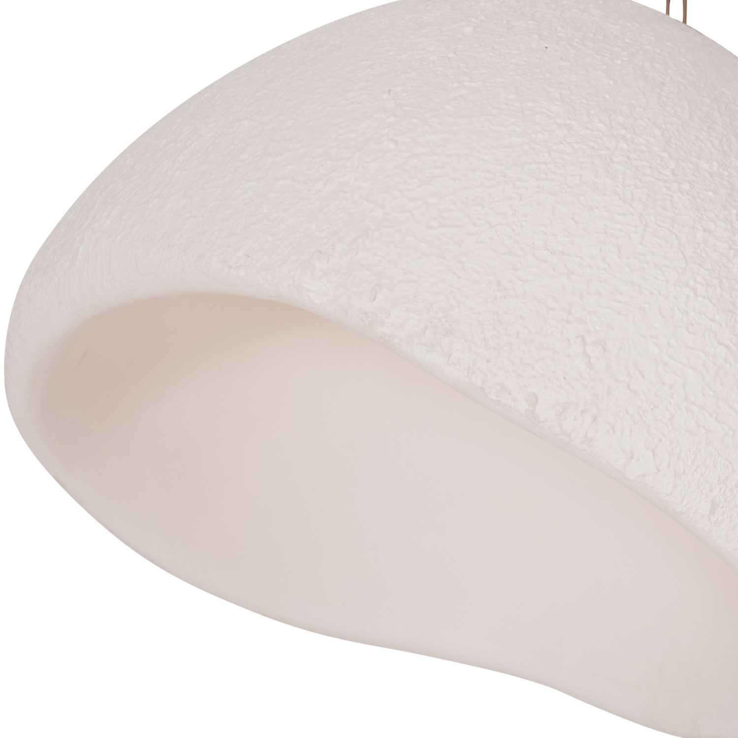 ΦΩΤΙΣΤΙΚΟ ΟΡΟΦΗΣ ΚΡΕΜΑΣΤΟ JAYLEN FIBER CEMENT ΛΕΥΚΟ 65x55x45Υεκ. 6