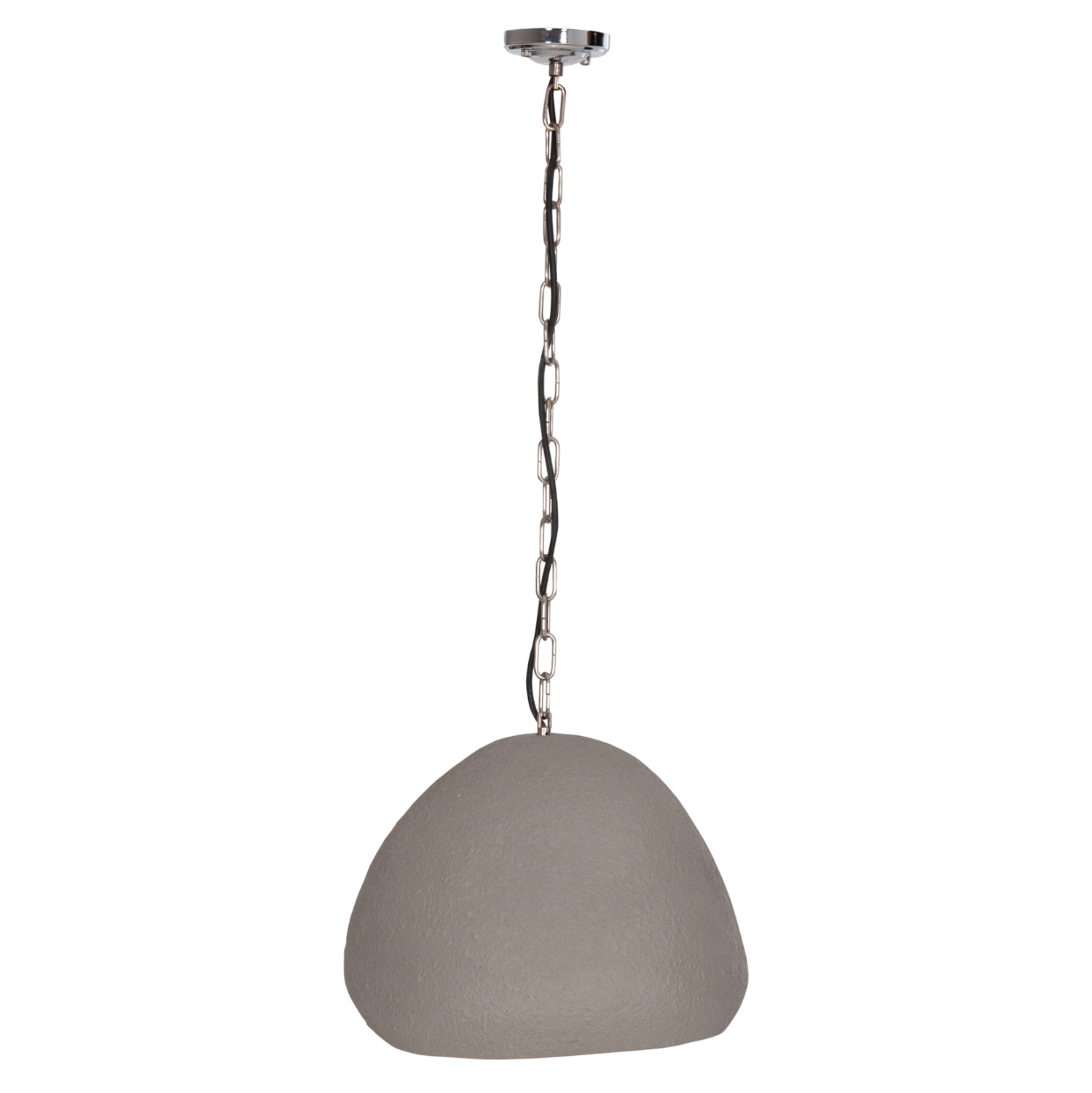 ΦΩΤΙΣΤΙΚΟ ΟΡΟΦΗΣ ΚΡΕΜΑΣΤΟ JAYLEN FIBER CEMENT ΓΚΡΙ 44x39x30Υεκ. 3