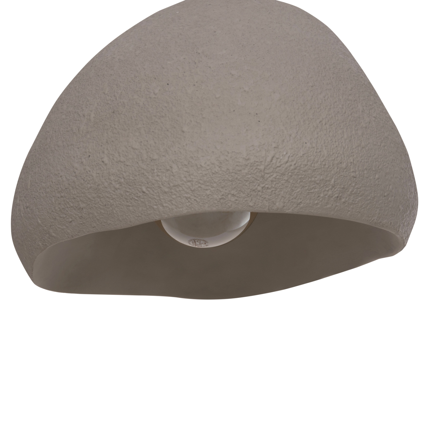 ΦΩΤΙΣΤΙΚΟ ΟΡΟΦΗΣ ΚΡΕΜΑΣΤΟ JAYLEN FIBER CEMENT ΓΚΡΙ 44x39x30Υεκ. 4