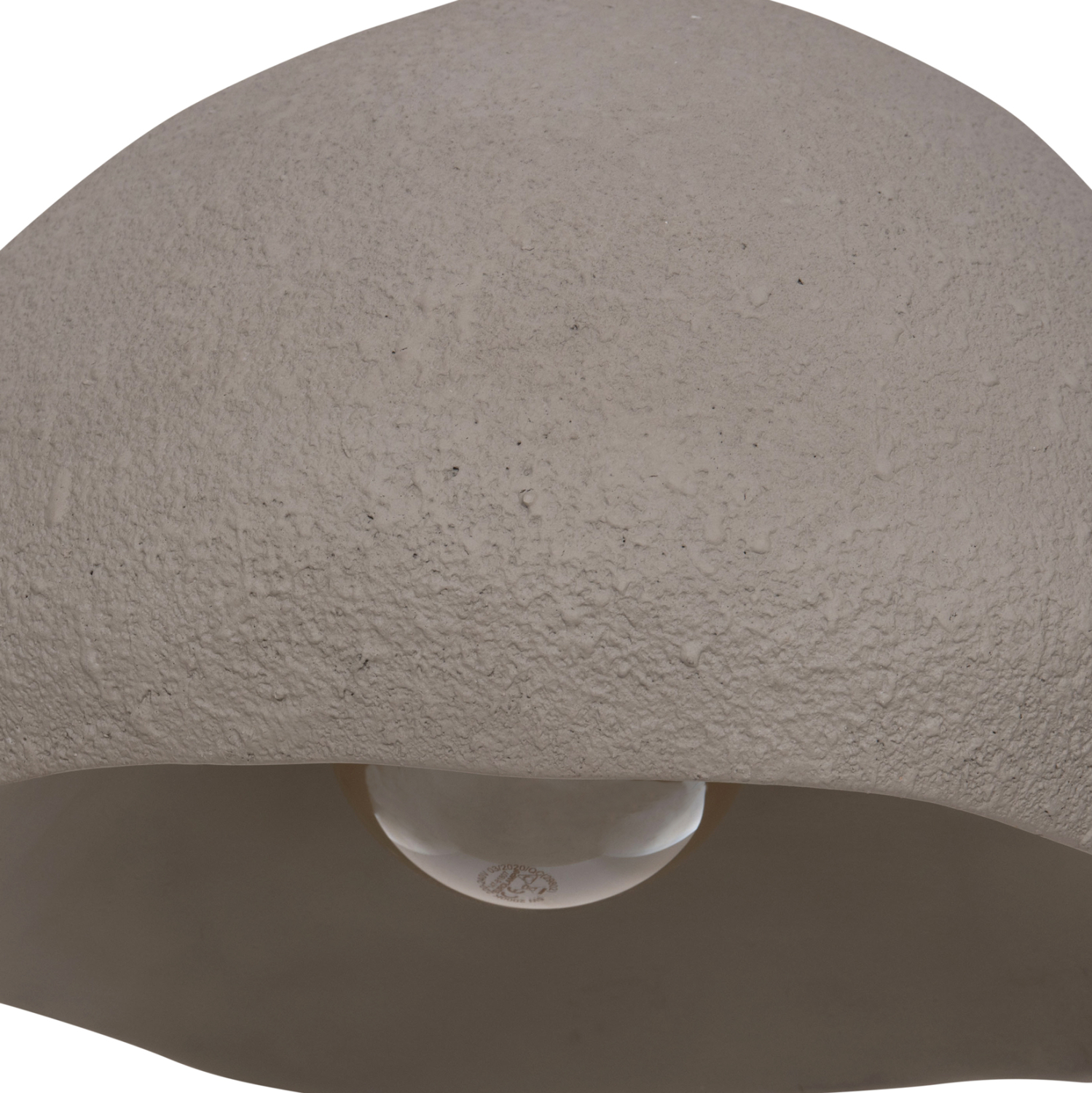 ΦΩΤΙΣΤΙΚΟ ΟΡΟΦΗΣ ΚΡΕΜΑΣΤΟ JAYLEN FIBER CEMENT ΓΚΡΙ 44x39x30Υεκ. 6