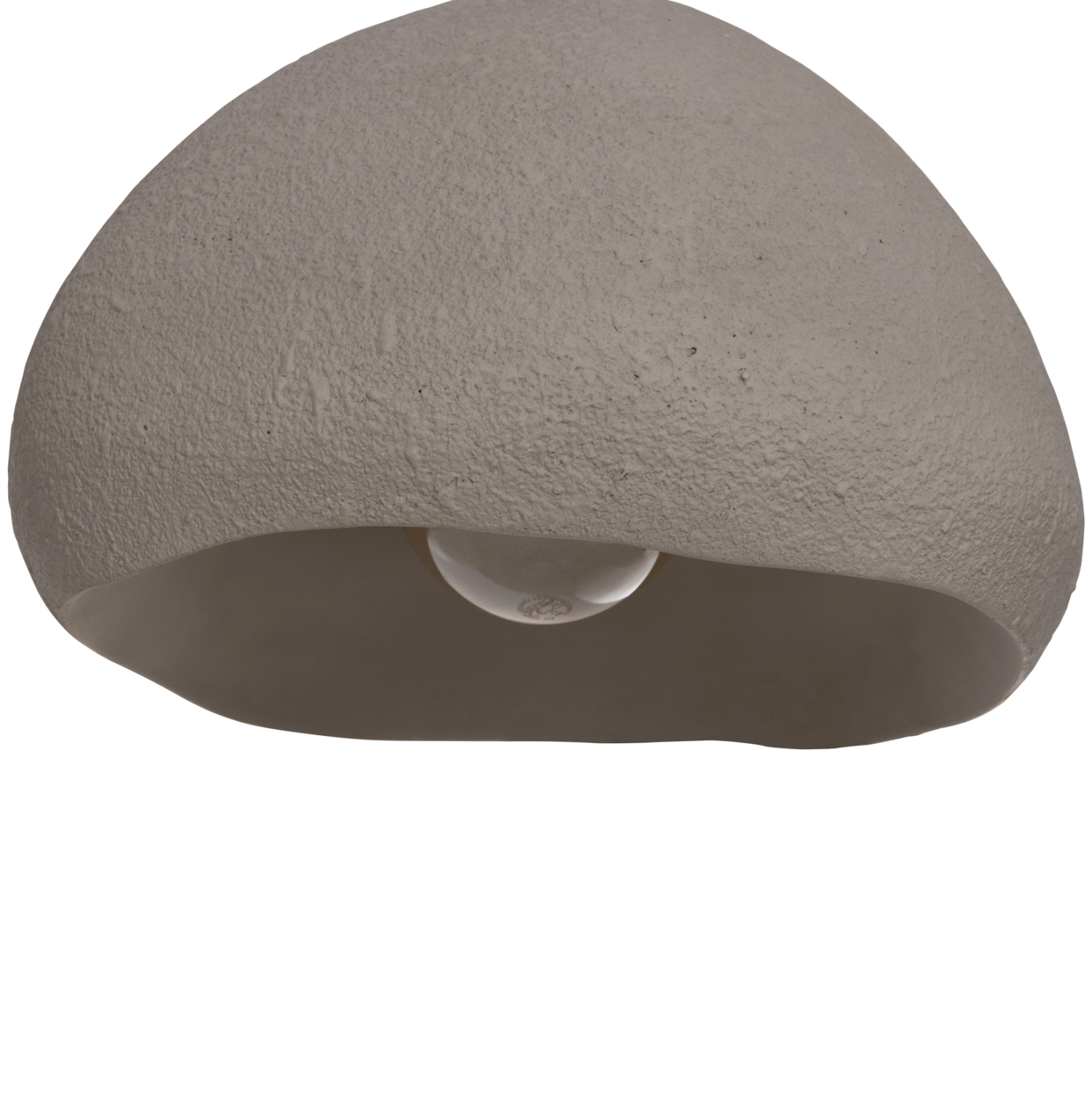 ΦΩΤΙΣΤΙΚΟ ΟΡΟΦΗΣ ΚΡΕΜΑΣΤΟ JAYLEN FIBER CEMENT ΓΚΡΙ 44x39x30Υεκ. 7
