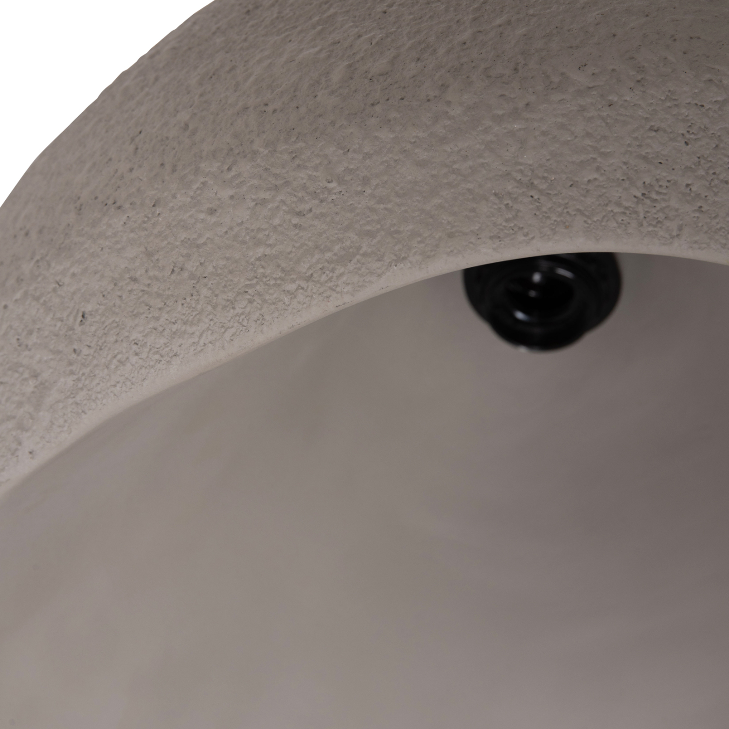 ΦΩΤΙΣΤΙΚΟ ΟΡΟΦΗΣ ΚΡΕΜΑΣΤΟ JAYLEN FIBER CEMENT ΓΚΡΙ 44x39x30Υεκ. 9