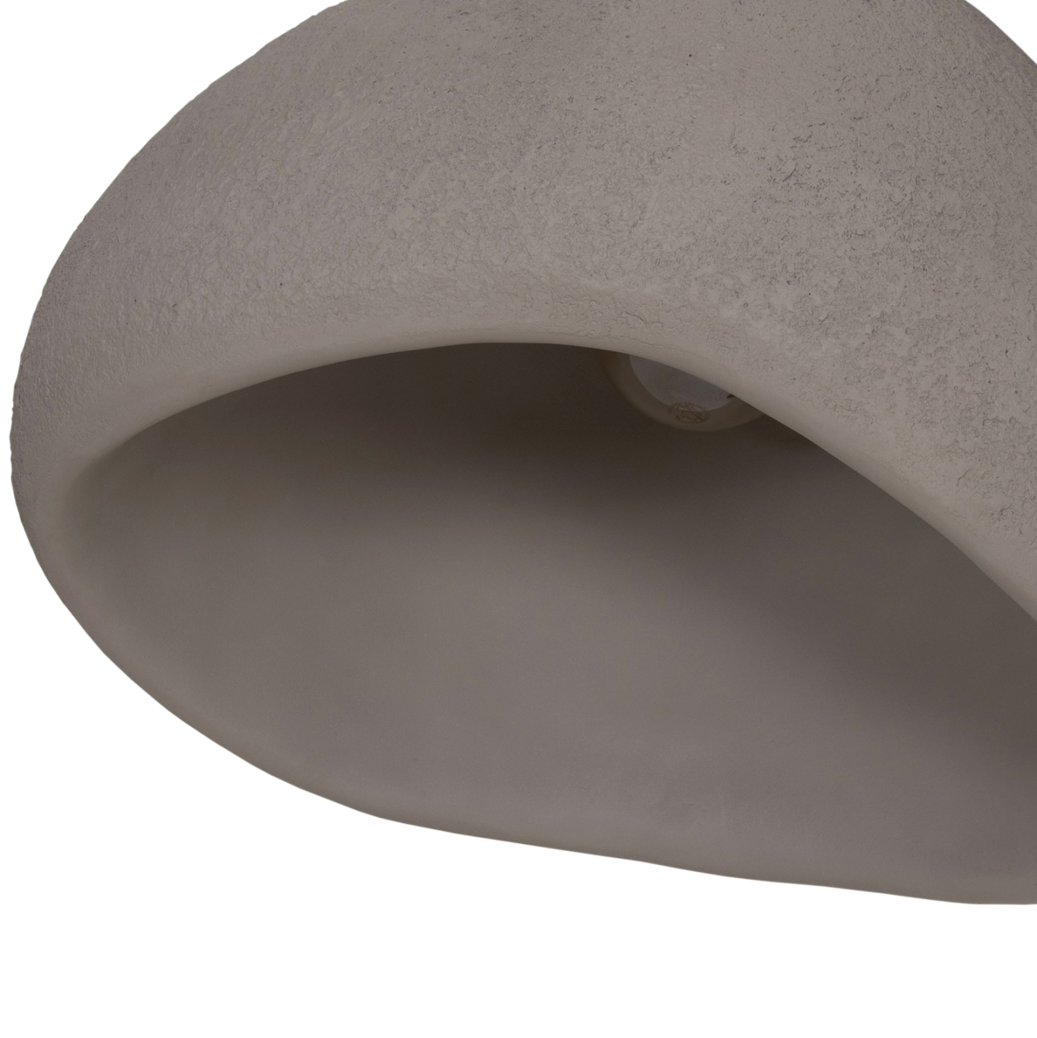 ΦΩΤΙΣΤΙΚΟ ΟΡΟΦΗΣ ΚΡΕΜΑΣΤΟ JAYLEN FIBER CEMENT ΓΚΡΙ 65x55x45Υεκ. 6