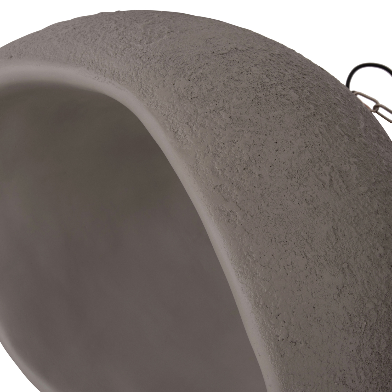 ΦΩΤΙΣΤΙΚΟ ΟΡΟΦΗΣ ΚΡΕΜΑΣΤΟ JAYLEN FIBER CEMENT ΓΚΡΙ 65x55x45Υεκ. 9