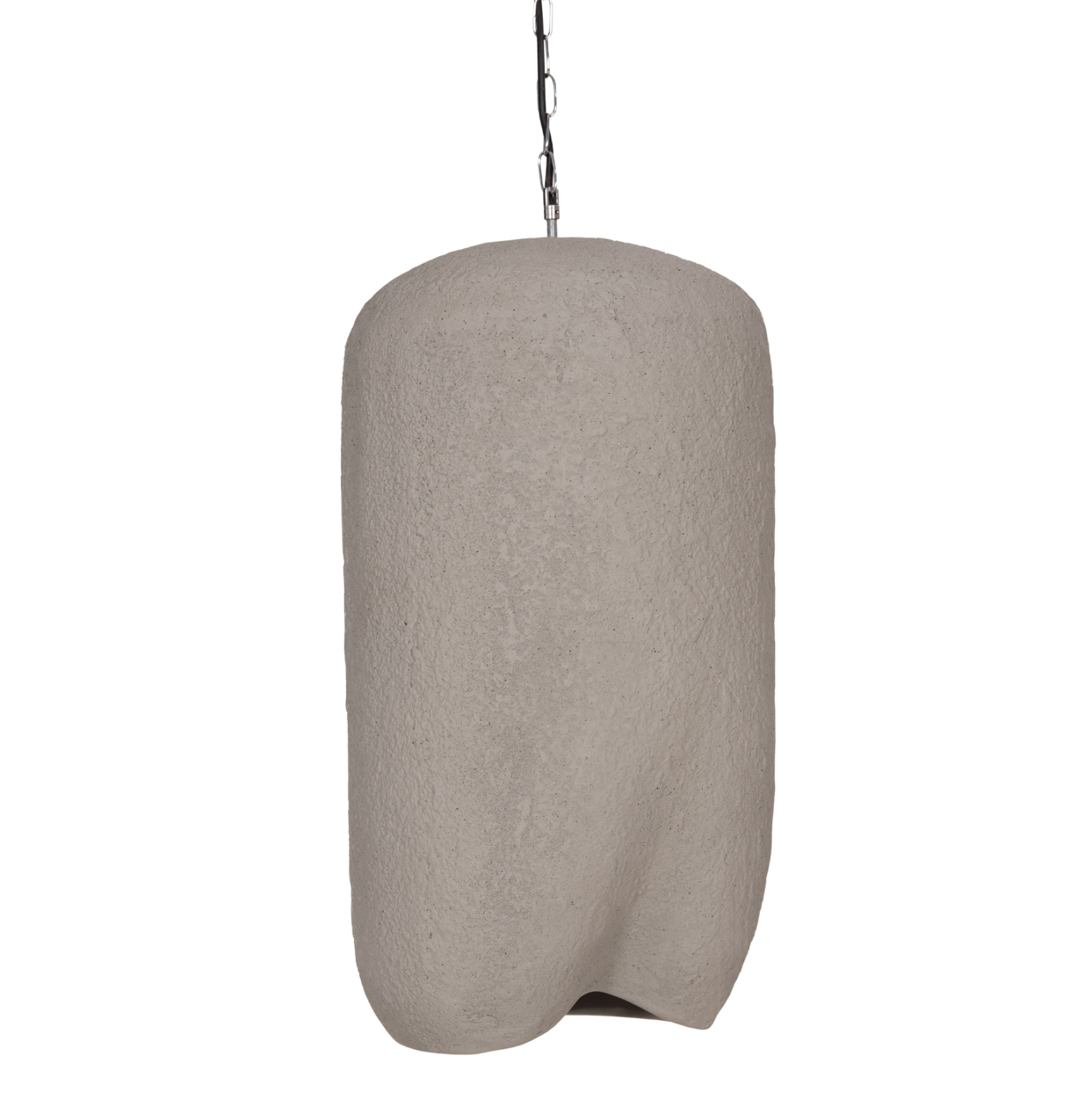 ΦΩΤΙΣΤΙΚΟ ΟΡΟΦΗΣ ΚΡΕΜΑΣΤΟ LOGKY --FIBER CEMENT ΓΚΡΙ 35x35x67Υεκ 1