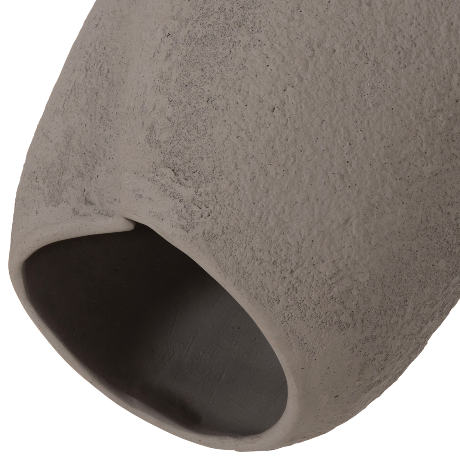 ΦΩΤΙΣΤΙΚΟ ΟΡΟΦΗΣ ΚΡΕΜΑΣΤΟ LOGKY --FIBER CEMENT ΓΚΡΙ 35x35x67Υεκ 10
