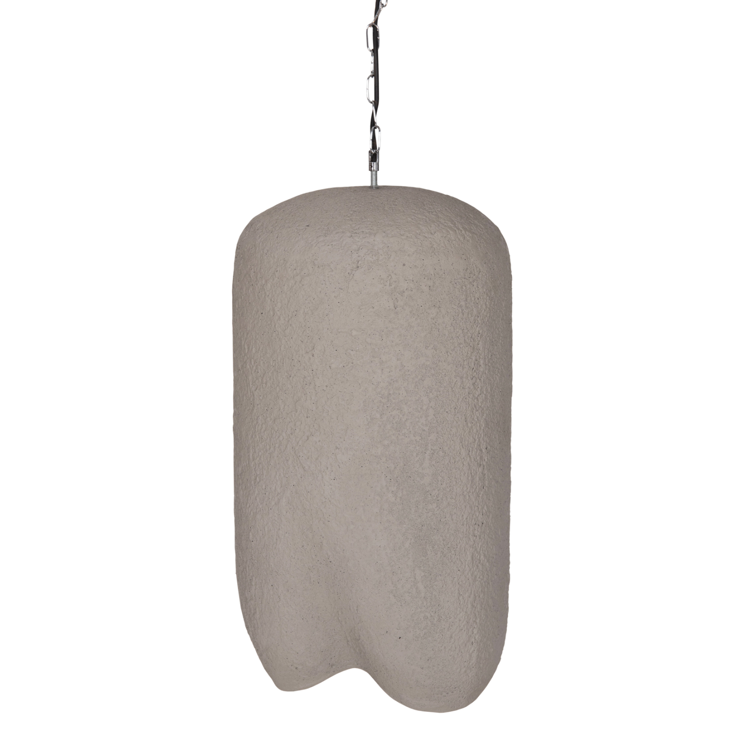 ΦΩΤΙΣΤΙΚΟ ΟΡΟΦΗΣ ΚΡΕΜΑΣΤΟ LOGKY --FIBER CEMENT ΓΚΡΙ 35x35x67Υεκ 6