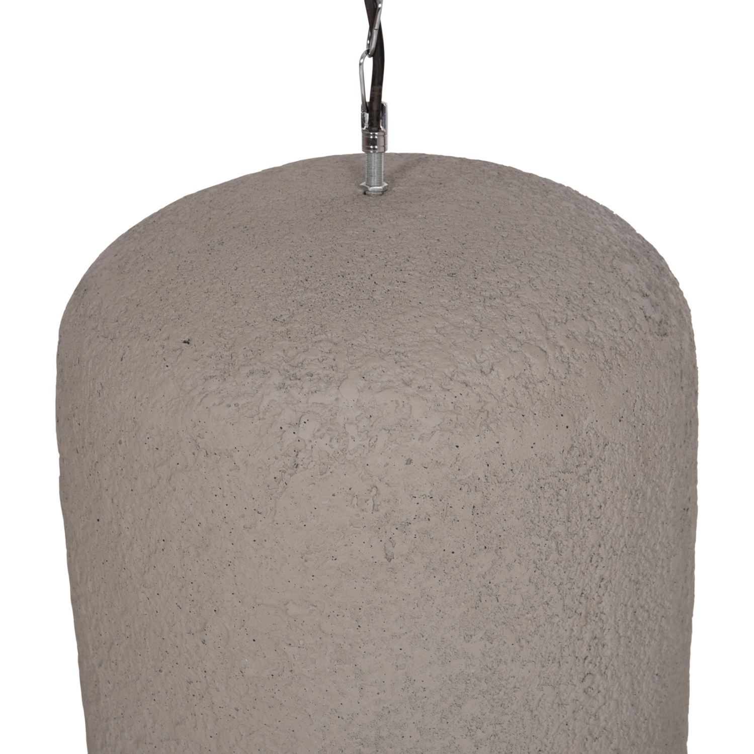 ΦΩΤΙΣΤΙΚΟ ΟΡΟΦΗΣ ΚΡΕΜΑΣΤΟ LOGKY --FIBER CEMENT ΓΚΡΙ 35x35x67Υεκ 7
