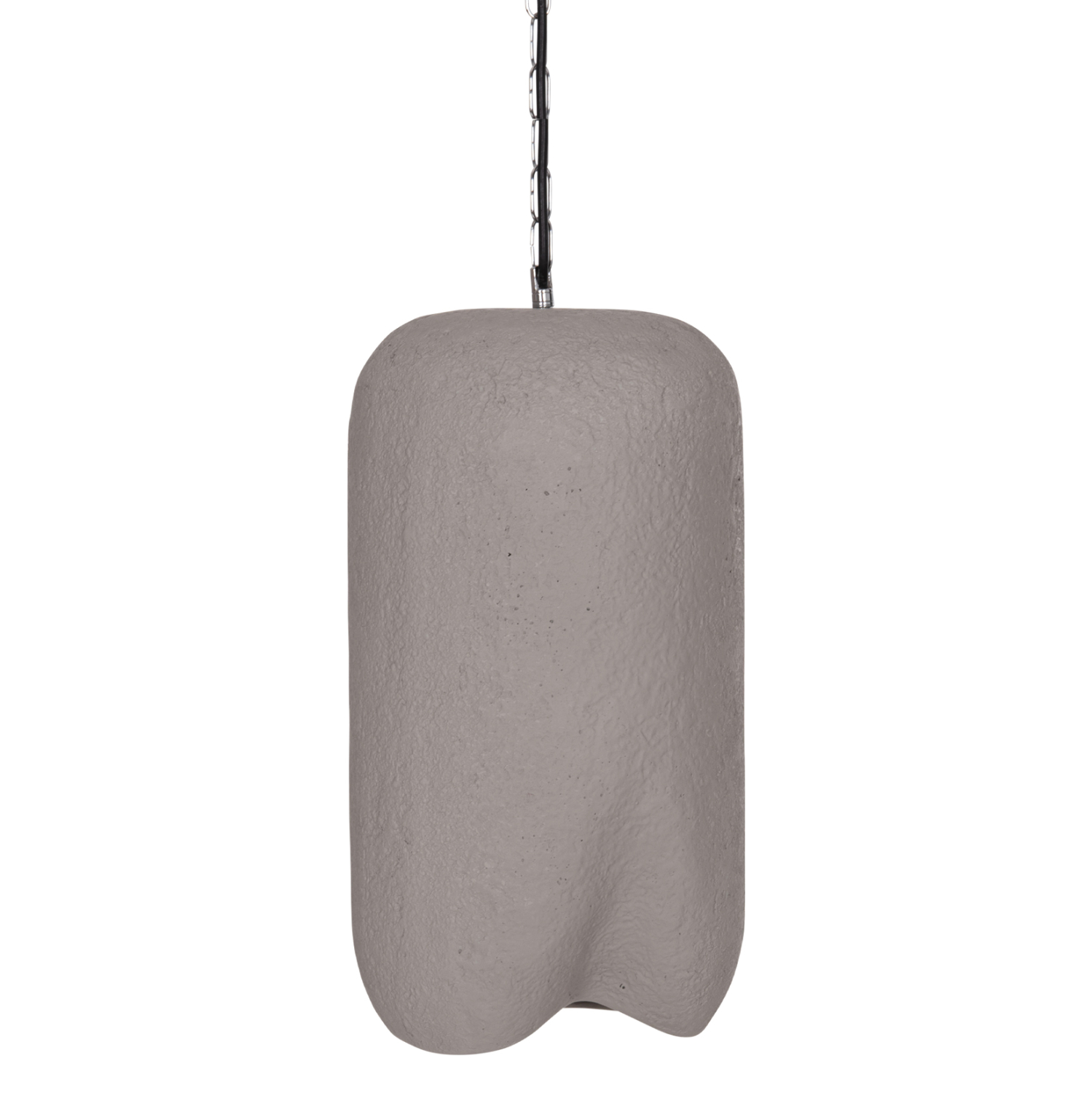ΦΩΤΙΣΤΙΚΟ ΟΡΟΦΗΣ ΚΡΕΜΑΣΤΟ LOGKY --FIBER CEMENT ΓΚΡΙ Φ24x47Υεκ 1