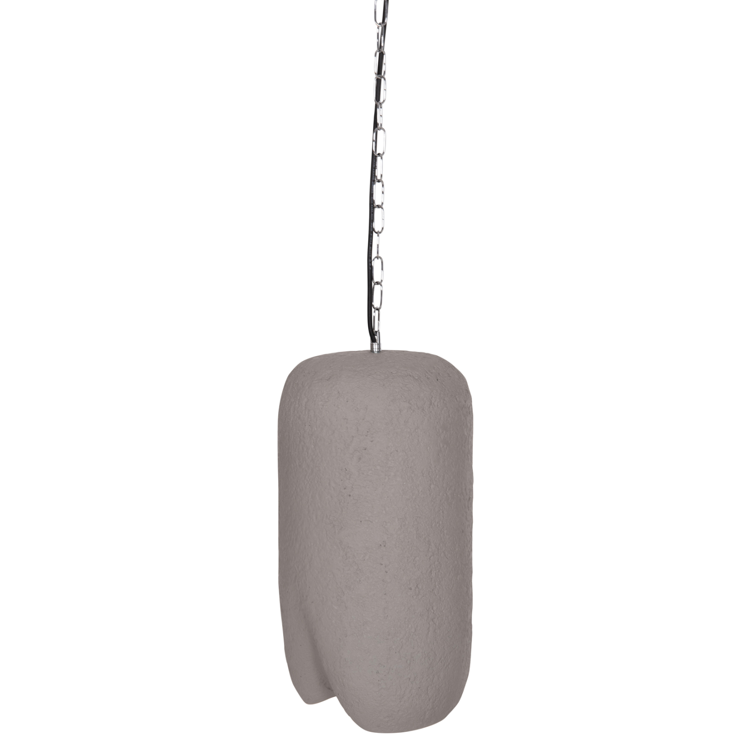 ΦΩΤΙΣΤΙΚΟ ΟΡΟΦΗΣ ΚΡΕΜΑΣΤΟ LOGKY --FIBER CEMENT ΓΚΡΙ Φ24x47Υεκ 6