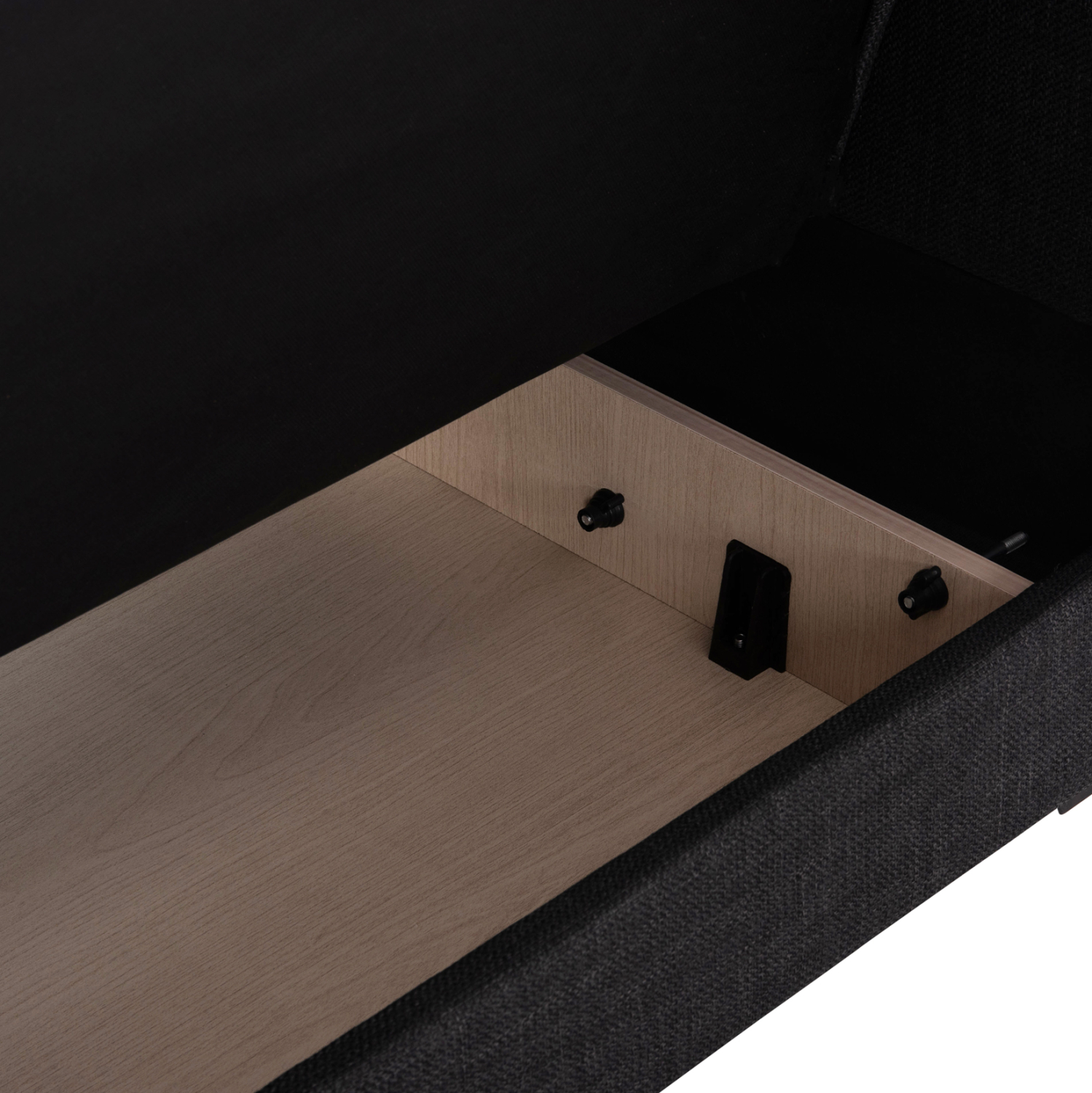 ΚΑΝΑΠΕΣ ΚΡΕΒΑΤΙ ΜΕ ΑΠΟΘ.ΧΩΡΟ TΡΙΘΕΣΙΟΣ NIKKO ΓΚΡΙ ΥΦΑΣΜΑ 209x76x83Υεκ. 10