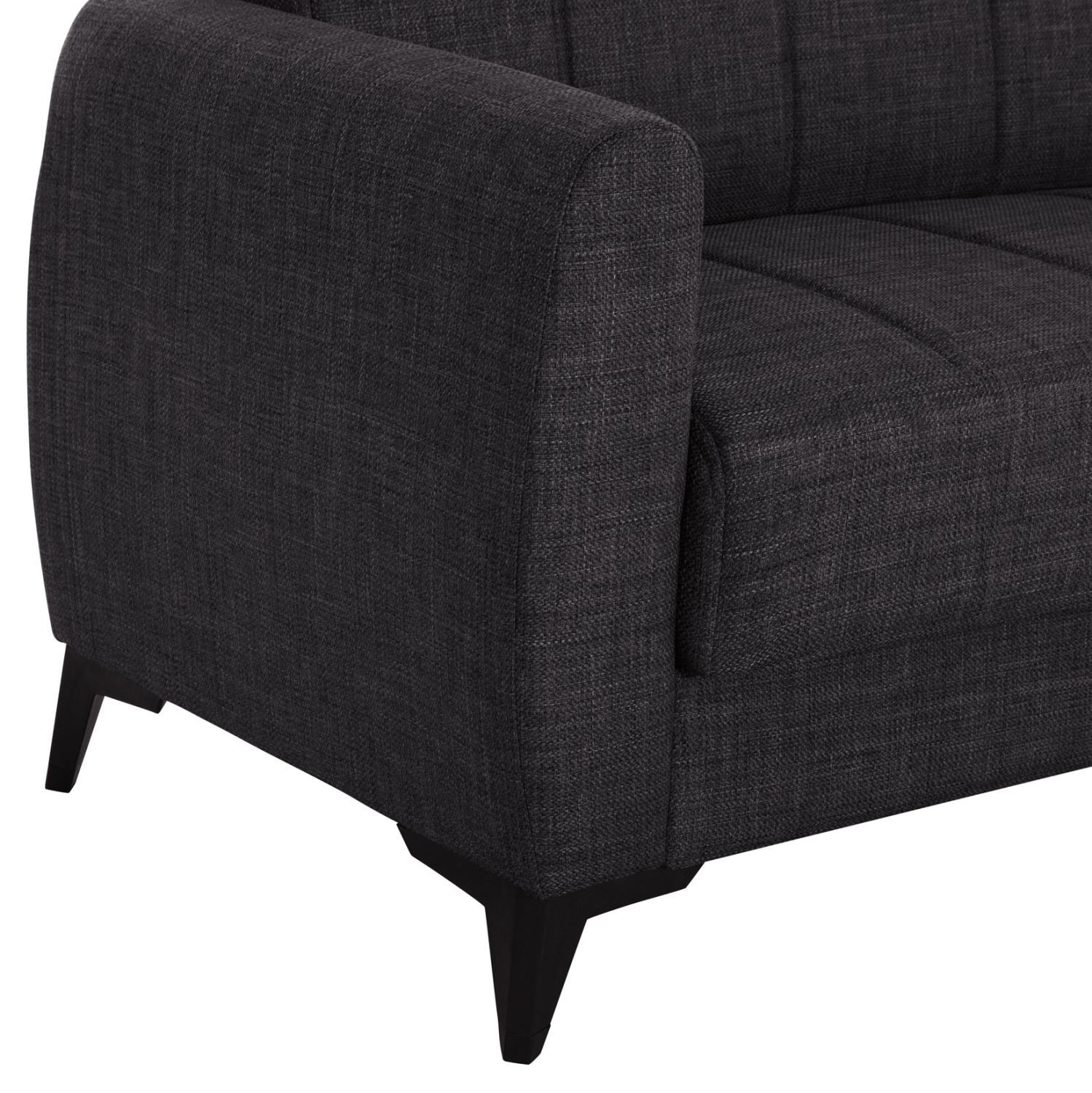 ΚΑΝΑΠΕΣ ΚΡΕΒΑΤΙ ΜΕ ΑΠΟΘ.ΧΩΡΟ TΡΙΘΕΣΙΟΣ NIKKO ΓΚΡΙ ΥΦΑΣΜΑ 209x76x83Υεκ. 9