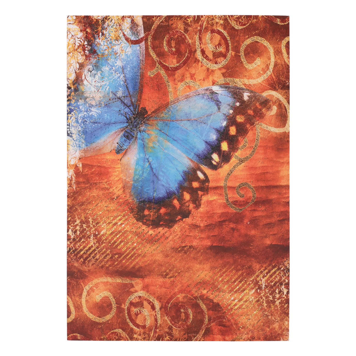 ΠΙΝΑΚΑΣ ΚΑΜΒΑΣ BUTTERFLY 60X90X2.5 εκ. 1