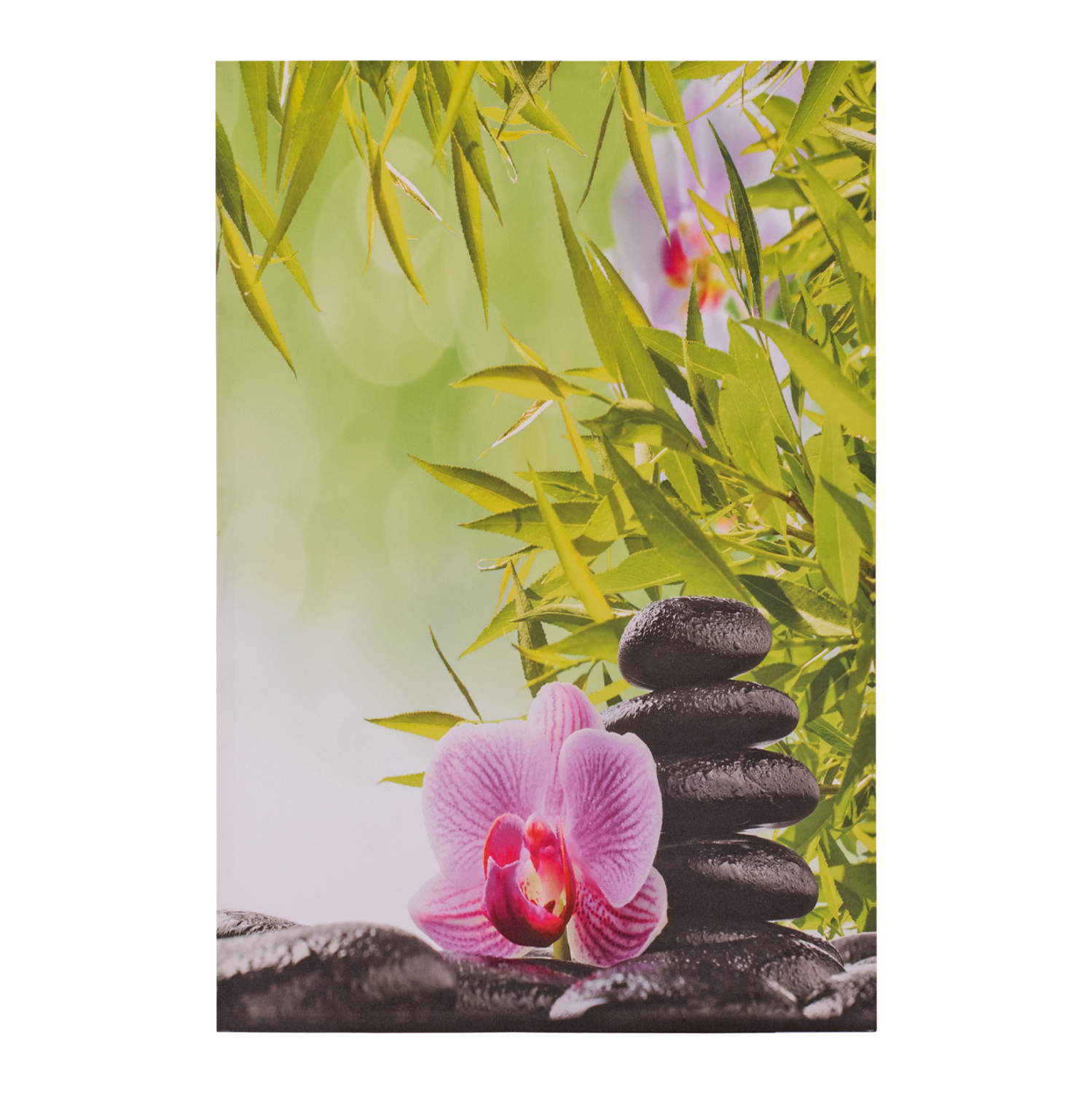 ΠΙΝΑΚΑΣ ΚΑΜΒΑΣ FLOWER 60X90X2.5 εκ. 1