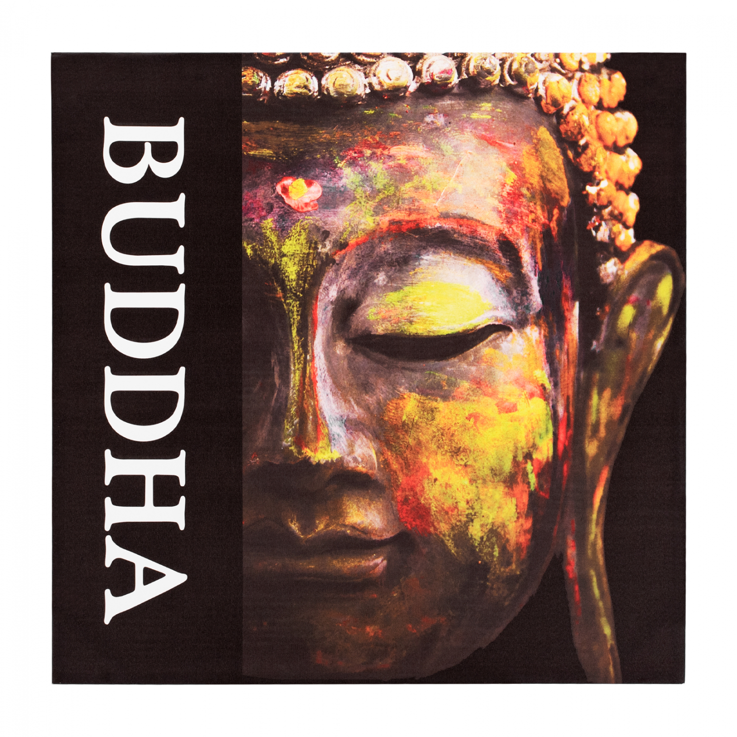 ΠΙΝΑΚΑΣ ΚΑΜΒΑΣ BUDDHA 80X80X2.5 εκ. 1