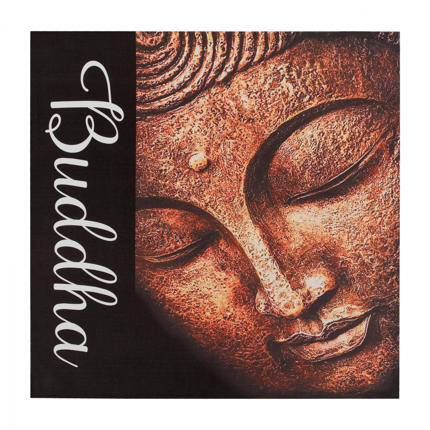 ΠΙΝΑΚΑΣ ΚΑΜΒΑΣ BUDDHA2 80X80X2.5 εκ. 1