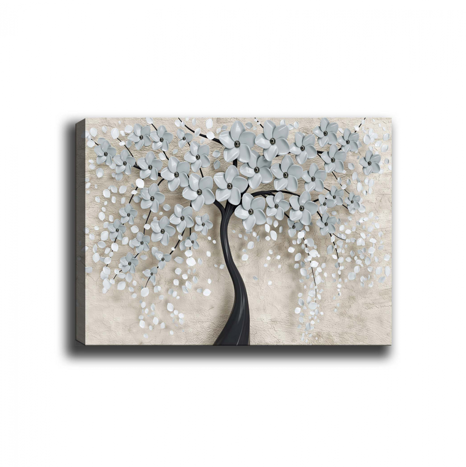 ΠΙΝΑΚΑΣ ΚΑΜΒΑΣ BLOSSOM TREE 100X3X70 εκ. 3