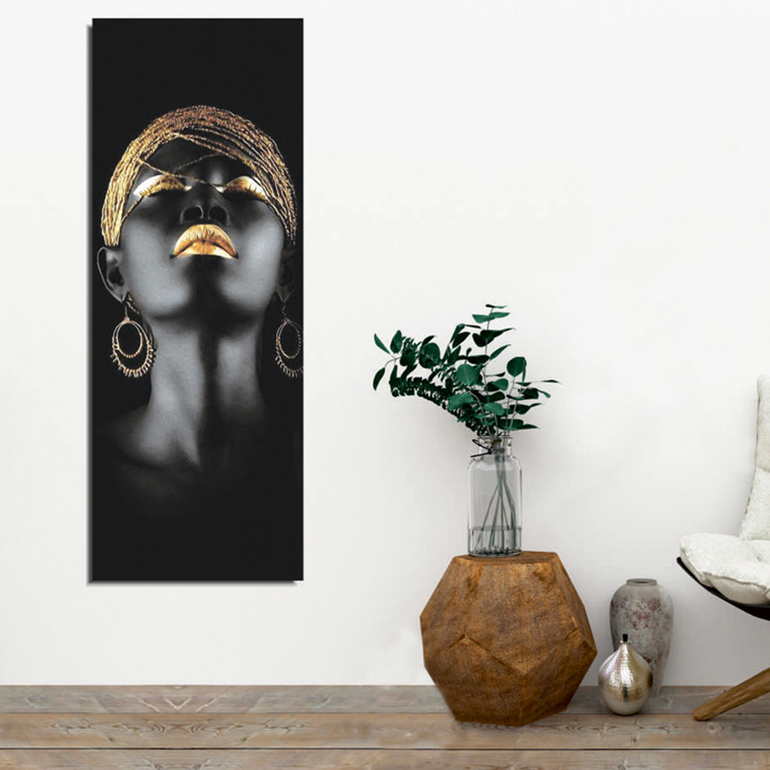 ΠΙΝΑΚΑΣ ΚΑΜΒΑΣ SENSUAL 30X3X80 εκ. 3