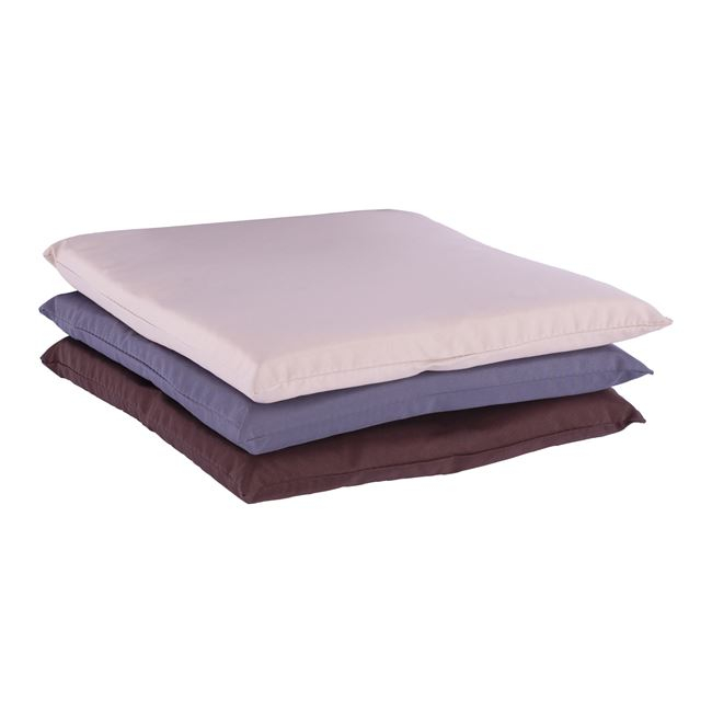 ΜΑΞΙΛΑΡΙ ΥΦΑΣΜΑΤΙΝΟ ΚΑΦΕ 44x44x5,5 εκ. 4