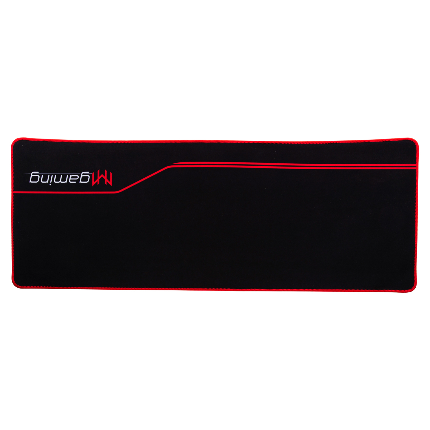 MOUSEPAD ΓΙΑ ΓΡΑΦΕΙΑ GAMING ΥΦΑΣΜΑ ΣΕ ΜΑΥΡΟ ΧΡΩΜΑ 3