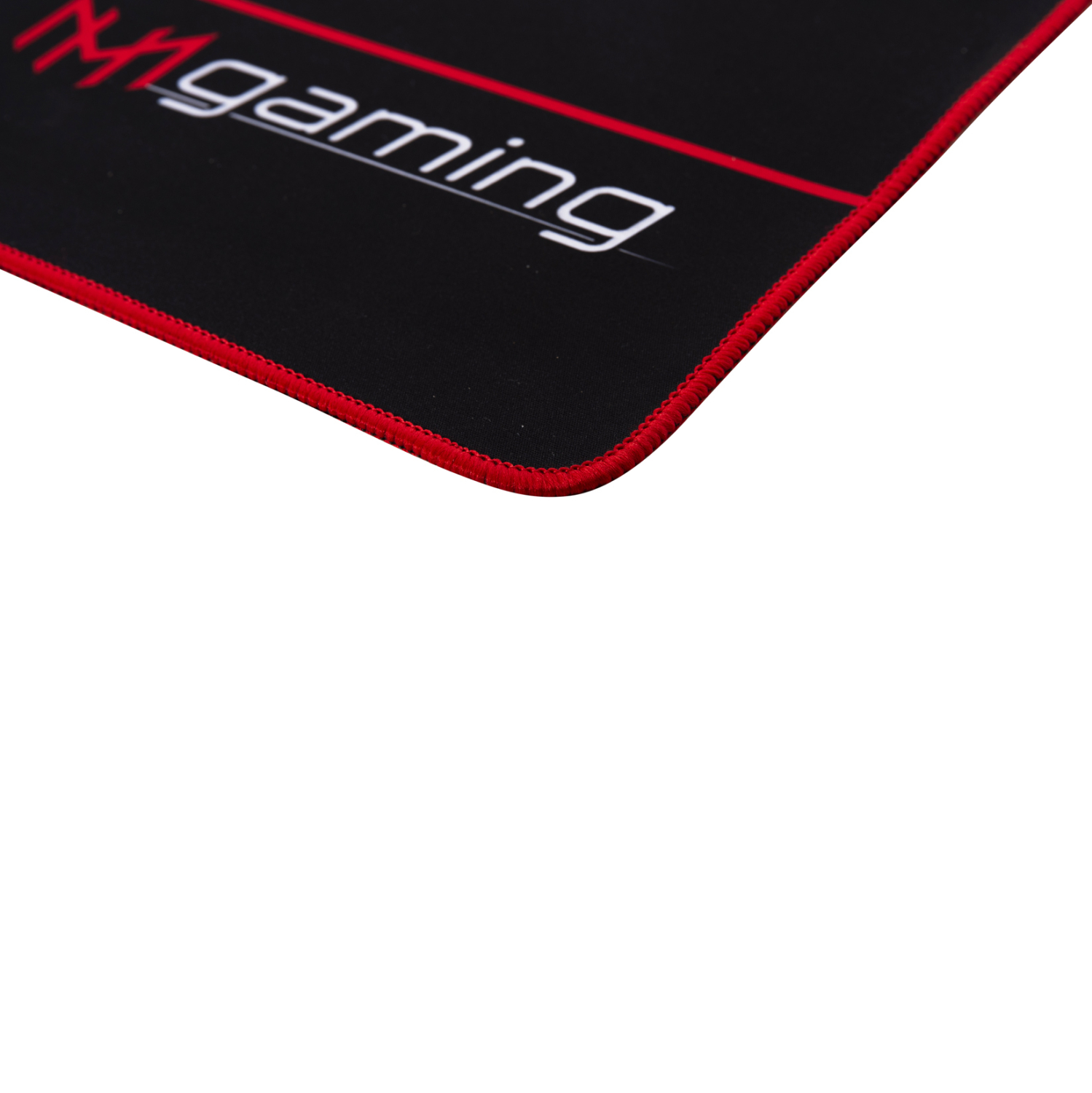 MOUSEPAD ΓΙΑ ΓΡΑΦΕΙΑ GAMING ΥΦΑΣΜΑ ΣΕ ΜΑΥΡΟ ΧΡΩΜΑ 5