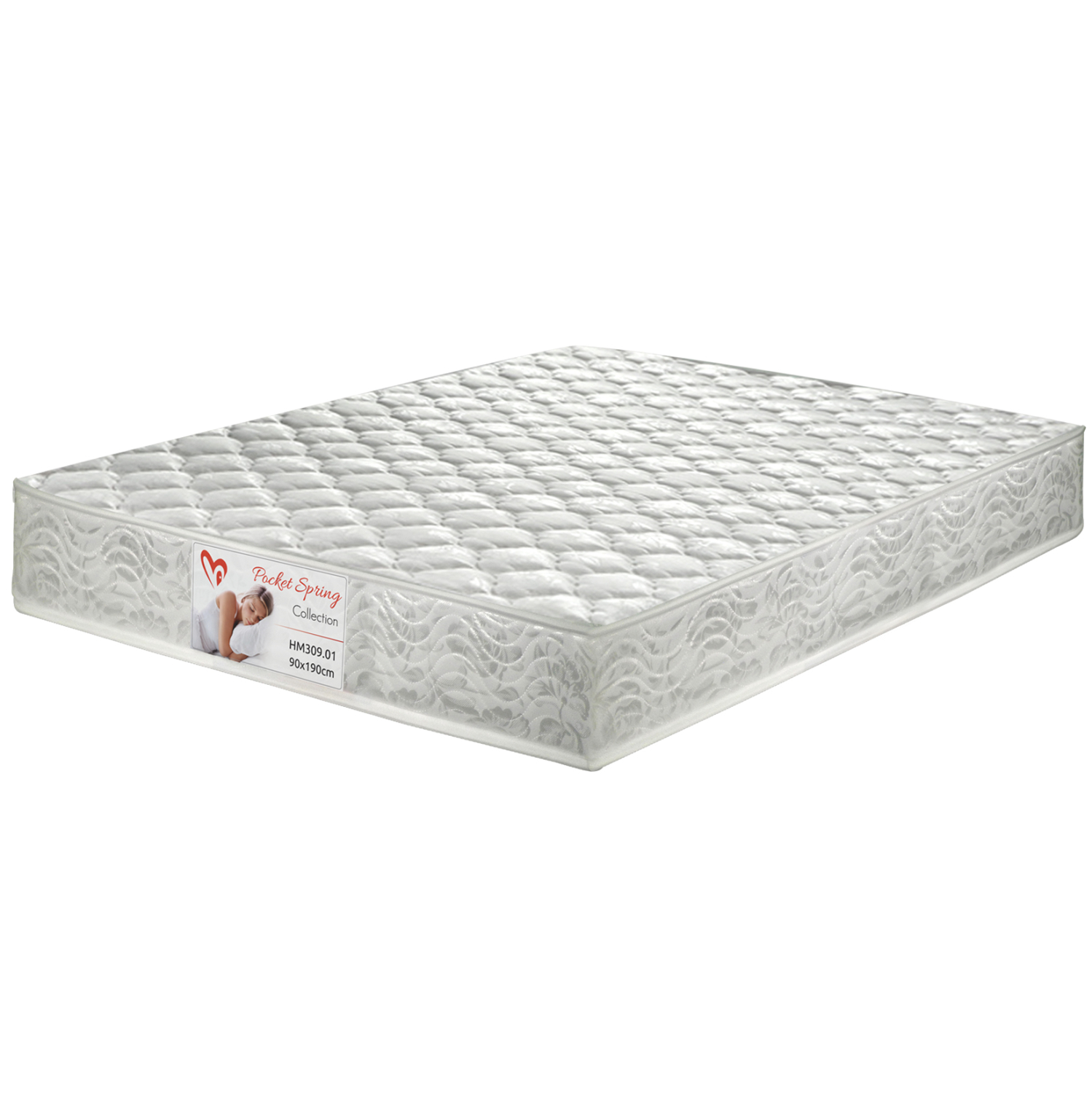 ΣΤΡΩΜΑ POCKET SPRING ΔΙΠΛΟ 140x190 ΔΙΠΛΗΣ ΟΨΗΣ 2