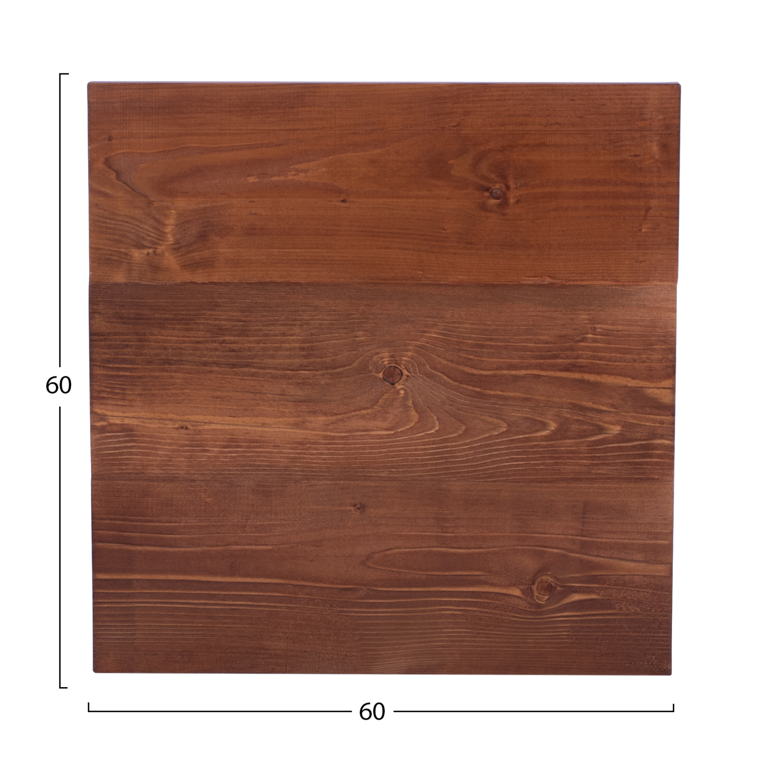 ΕΠΙΦΑΝΕΙΑ ΜΑΣΙΦ ΑΠΟ ΕΛΑΤΟ ΣΕ ΧΡΩΜΑ ΚΑΡΥΔΙ 60Χ60Χ4 εκ 2