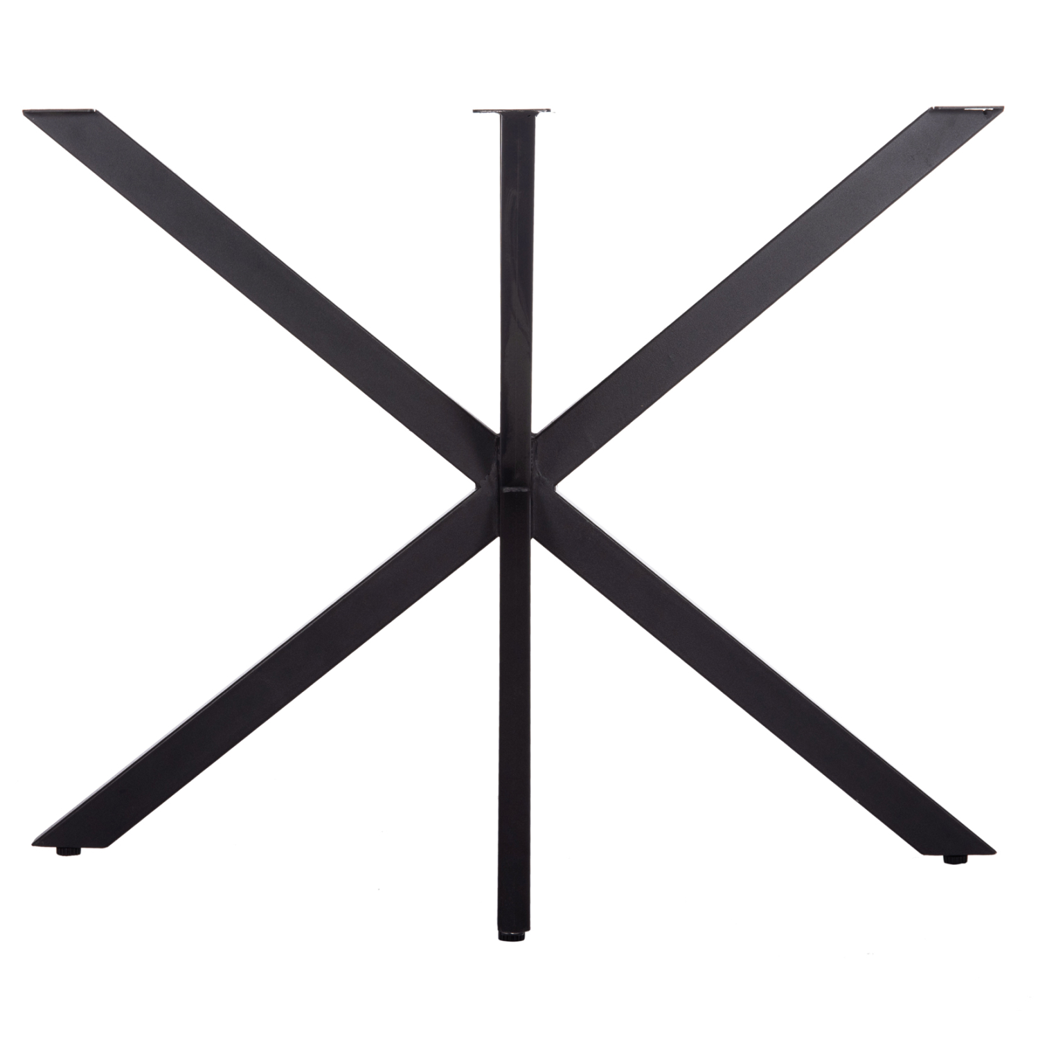 ΒΑΣΗ ΤΡΑΠΕΖΙΟΥ ΜΑΥΡΗ ΜΕΤΑΛΛΙΚΗ ΧΙΑΣΤΙ ΓΙΑ ΕΠΙΦΑΝΕΙΑ 120Χ80εκ 3