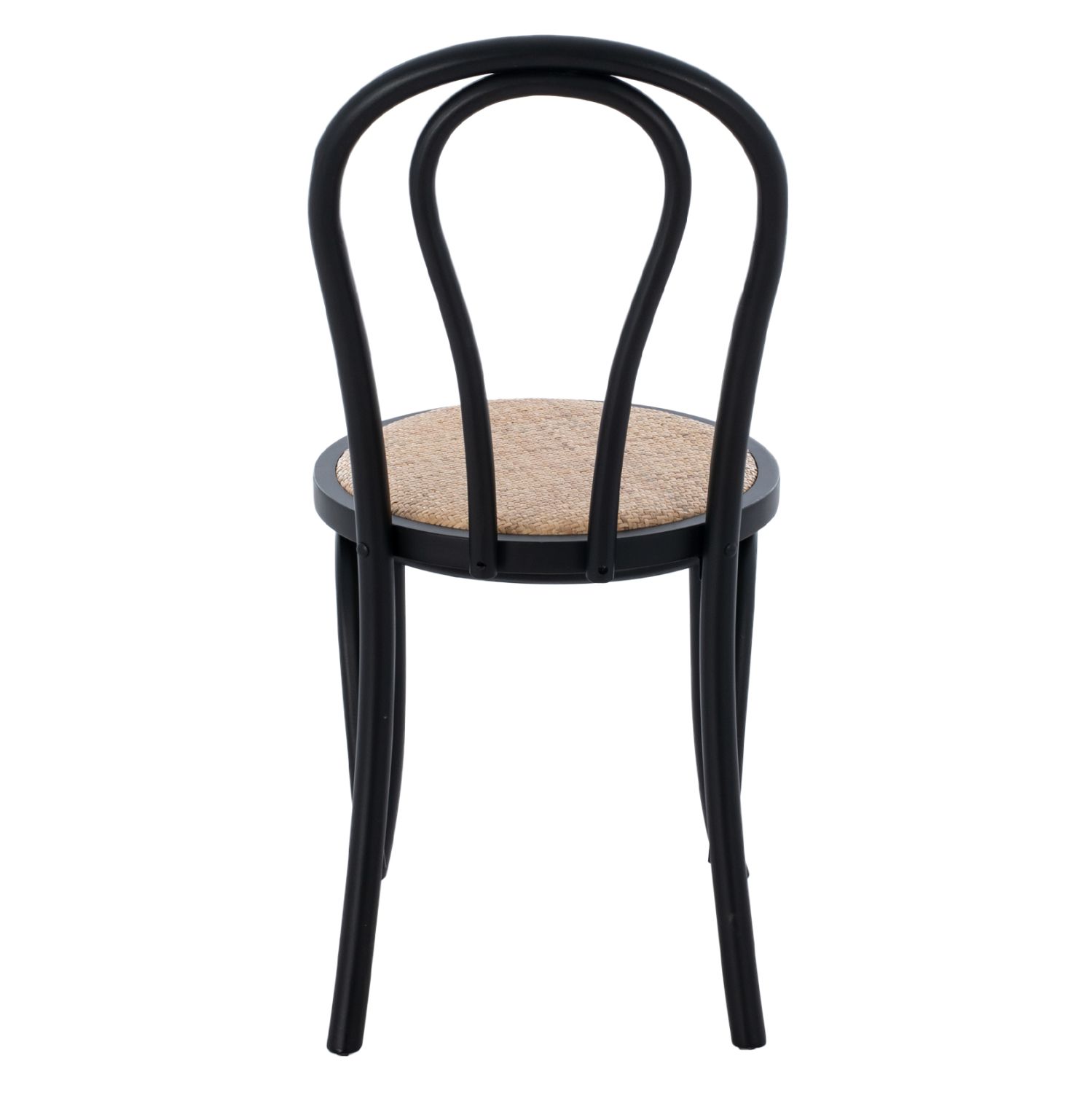 ΞΥΛΙΝΗ ΚΑΡΕΚΛΑ MONTREAL ΤΥΠΟΥ ΒΙΕΝΝΗΣ ΑΠΟ ΞΥΛΟ ΟΞΙΑΣ ΣΕ ΧΡΩΜΑ ΜΑΥΡΟ 40x40x87Υ εκ. 6