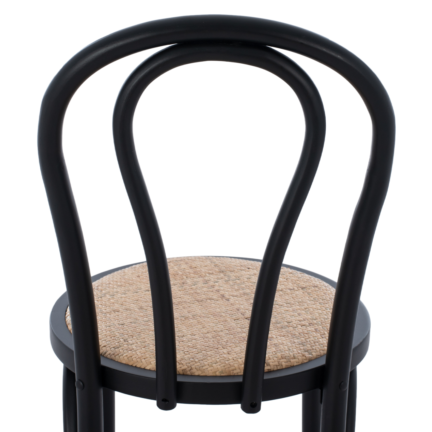 ΞΥΛΙΝΗ ΚΑΡΕΚΛΑ MONTREAL ΤΥΠΟΥ ΒΙΕΝΝΗΣ ΑΠΟ ΞΥΛΟ ΟΞΙΑΣ ΣΕ ΧΡΩΜΑ ΜΑΥΡΟ 40x40x87Υ εκ. 7