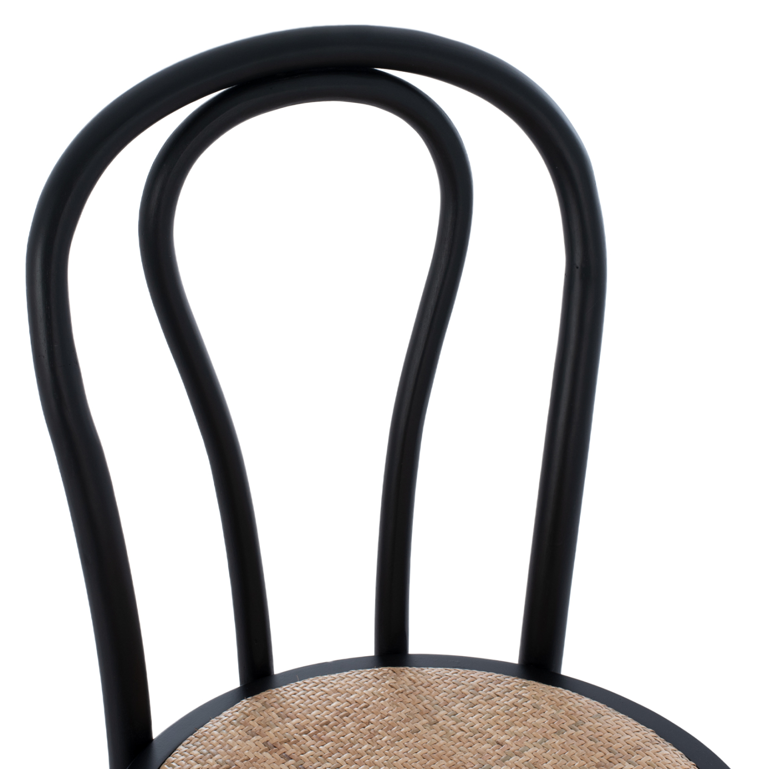 ΞΥΛΙΝΗ ΚΑΡΕΚΛΑ MONTREAL ΤΥΠΟΥ ΒΙΕΝΝΗΣ ΑΠΟ ΞΥΛΟ ΟΞΙΑΣ ΣΕ ΧΡΩΜΑ ΜΑΥΡΟ 40x40x87Υ εκ. 8