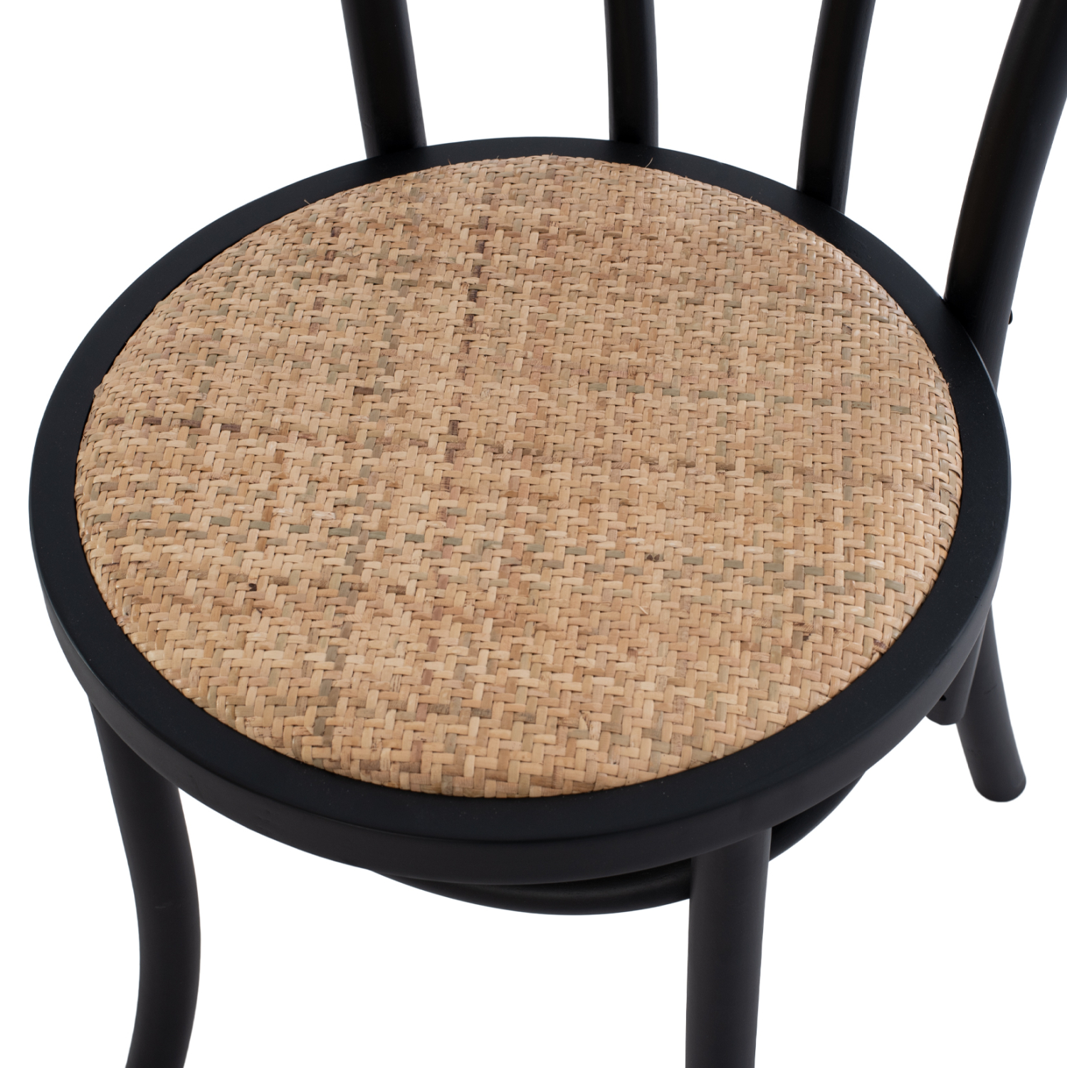 ΞΥΛΙΝΗ ΚΑΡΕΚΛΑ MONTREAL ΤΥΠΟΥ ΒΙΕΝΝΗΣ ΑΠΟ ΞΥΛΟ ΟΞΙΑΣ ΣΕ ΧΡΩΜΑ ΜΑΥΡΟ 40x40x87Υ εκ. 9